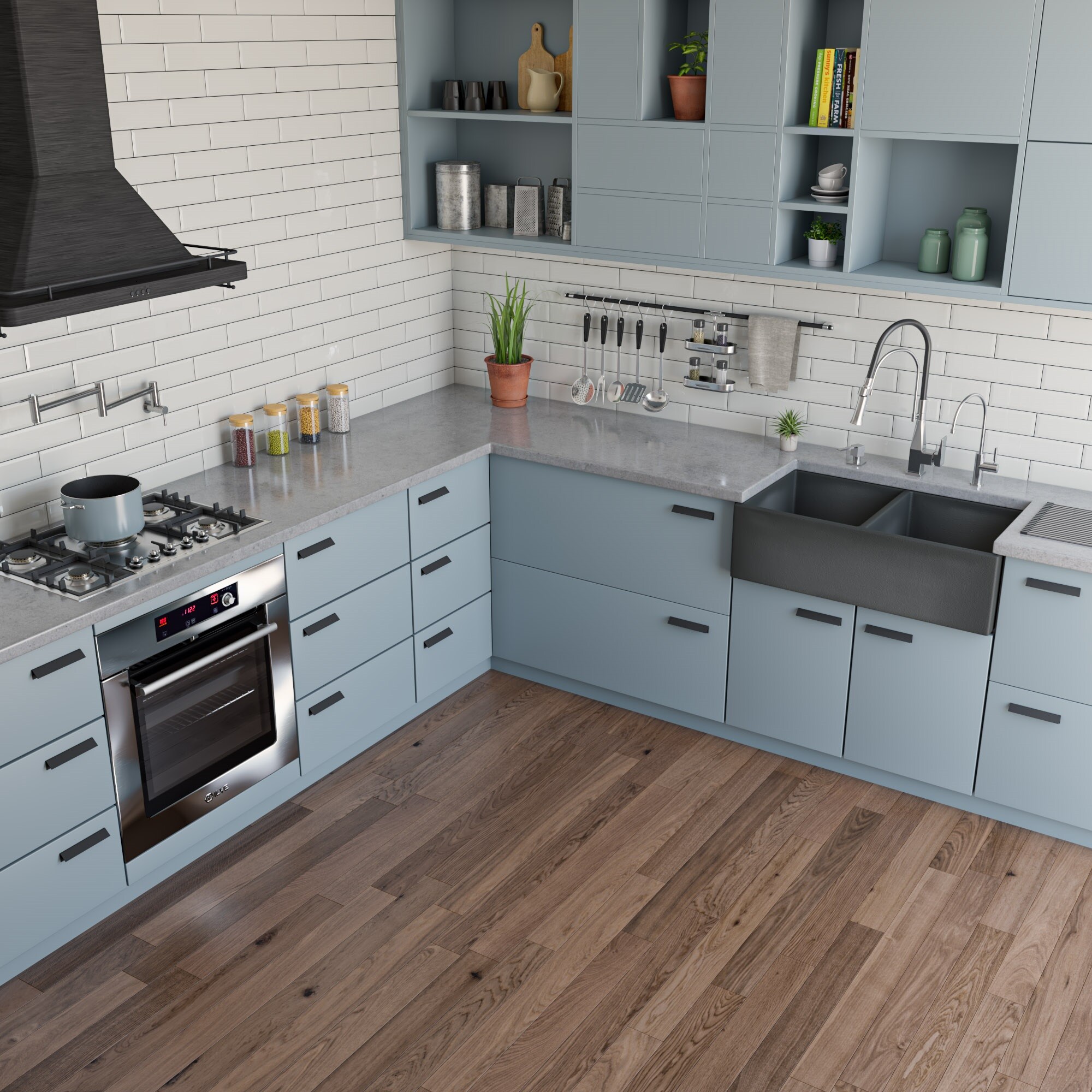 ALFI AB5019-PSS Kitchen-Faucets - View #8