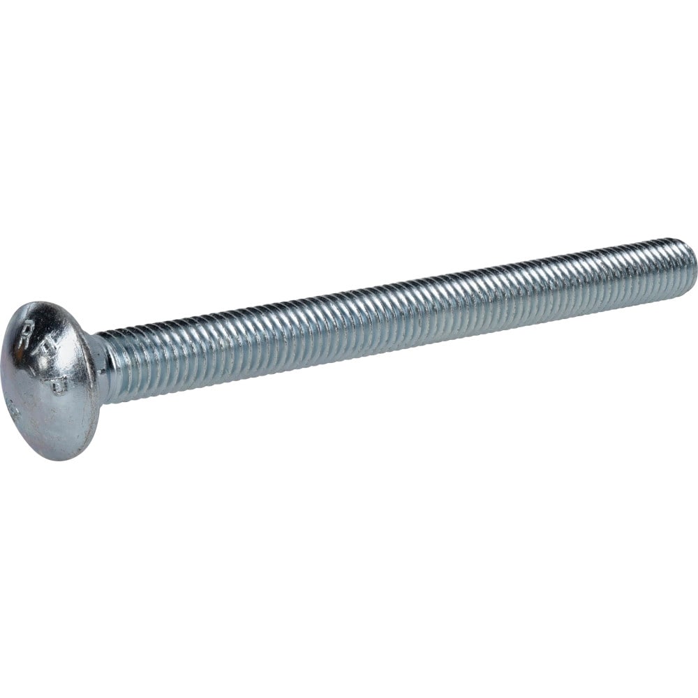 Hillman 1/2-in x 10-in Zinc-plated Coarse Thread Interior Carriage Bolt