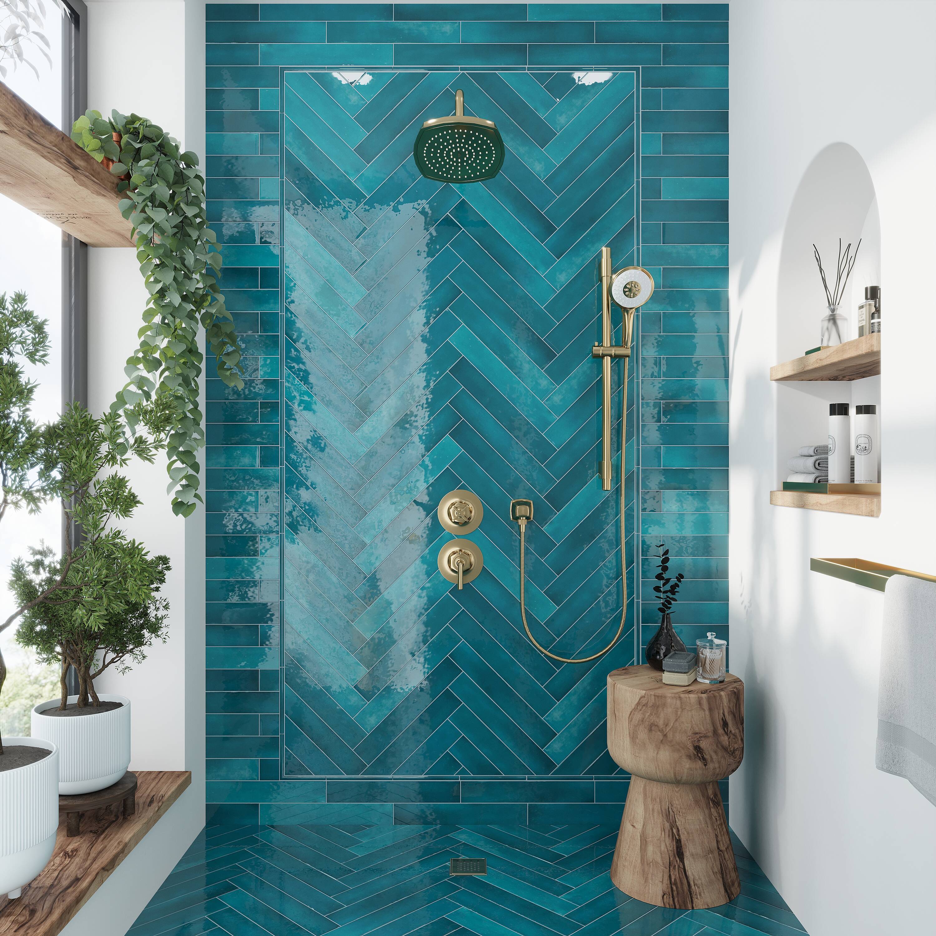 Apollo Tile CRE88GLRPENA Wall-Trim-Accent-Tile - View #10