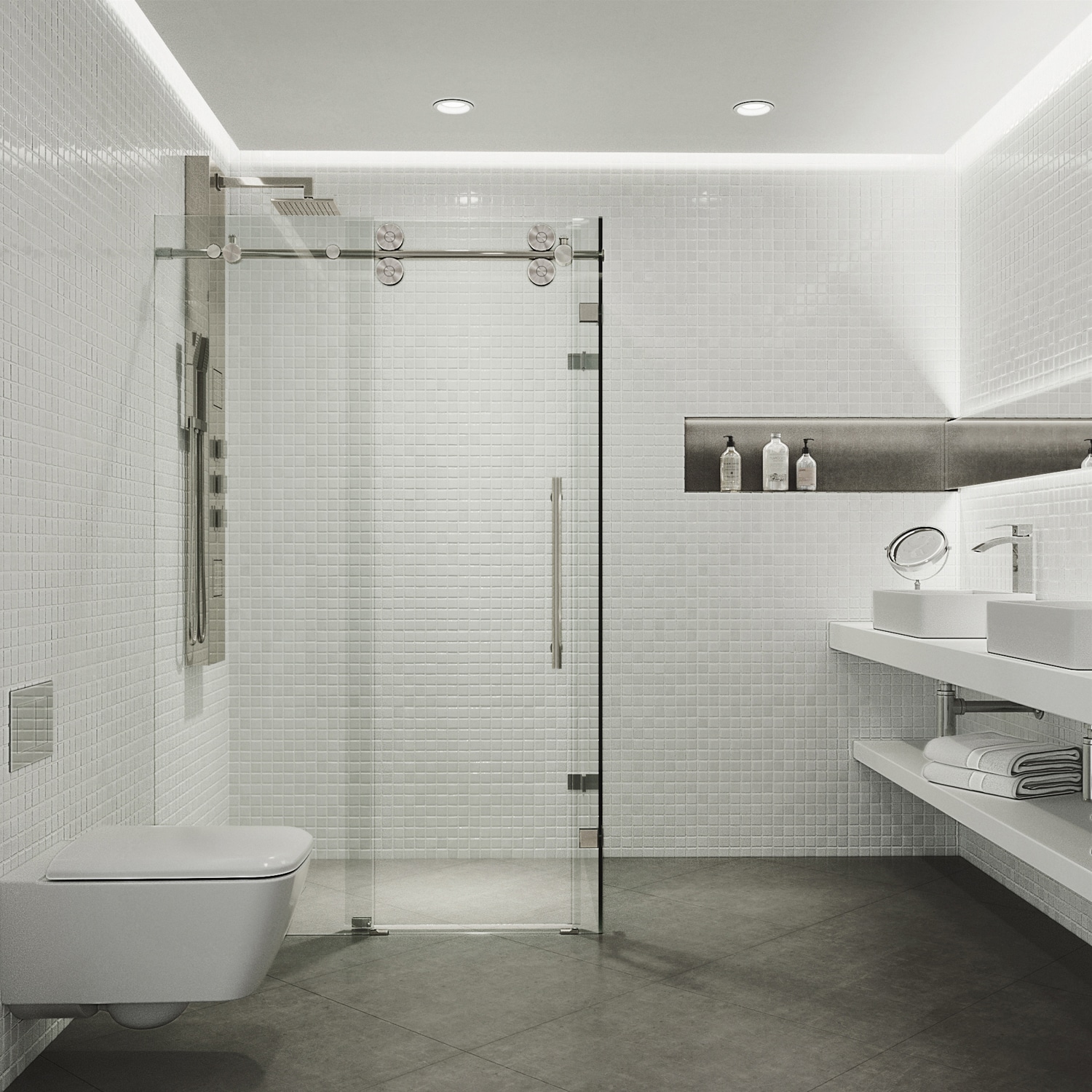 VIGO VG6051STCL48 Shower-Doors - View #4