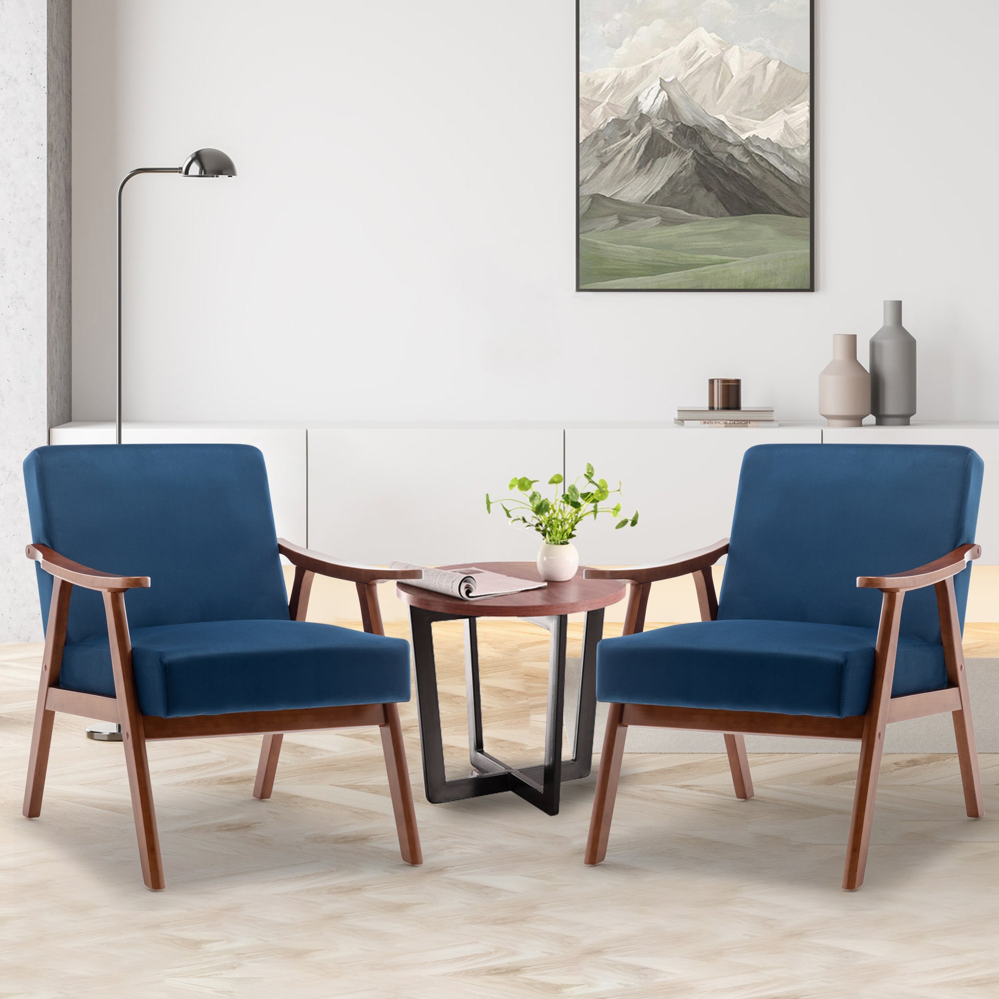 Sumyeg WF-HW66470WH-4-LA chairs - View #3