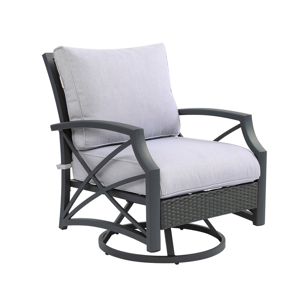 Kinger Home PCC-001-GG Patio-Chairs - View #2