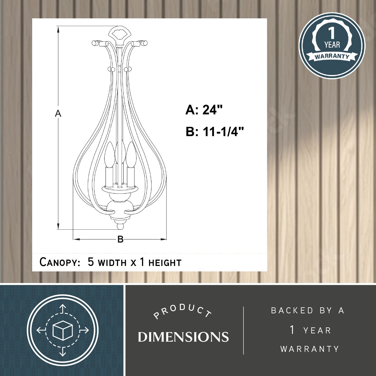 Cascadia P0382 Pendant-Lights - View #6