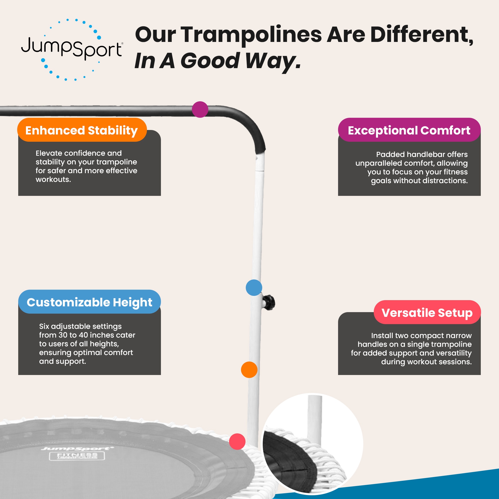 JumpSport 399250 Trampoline-Accessories - View #3