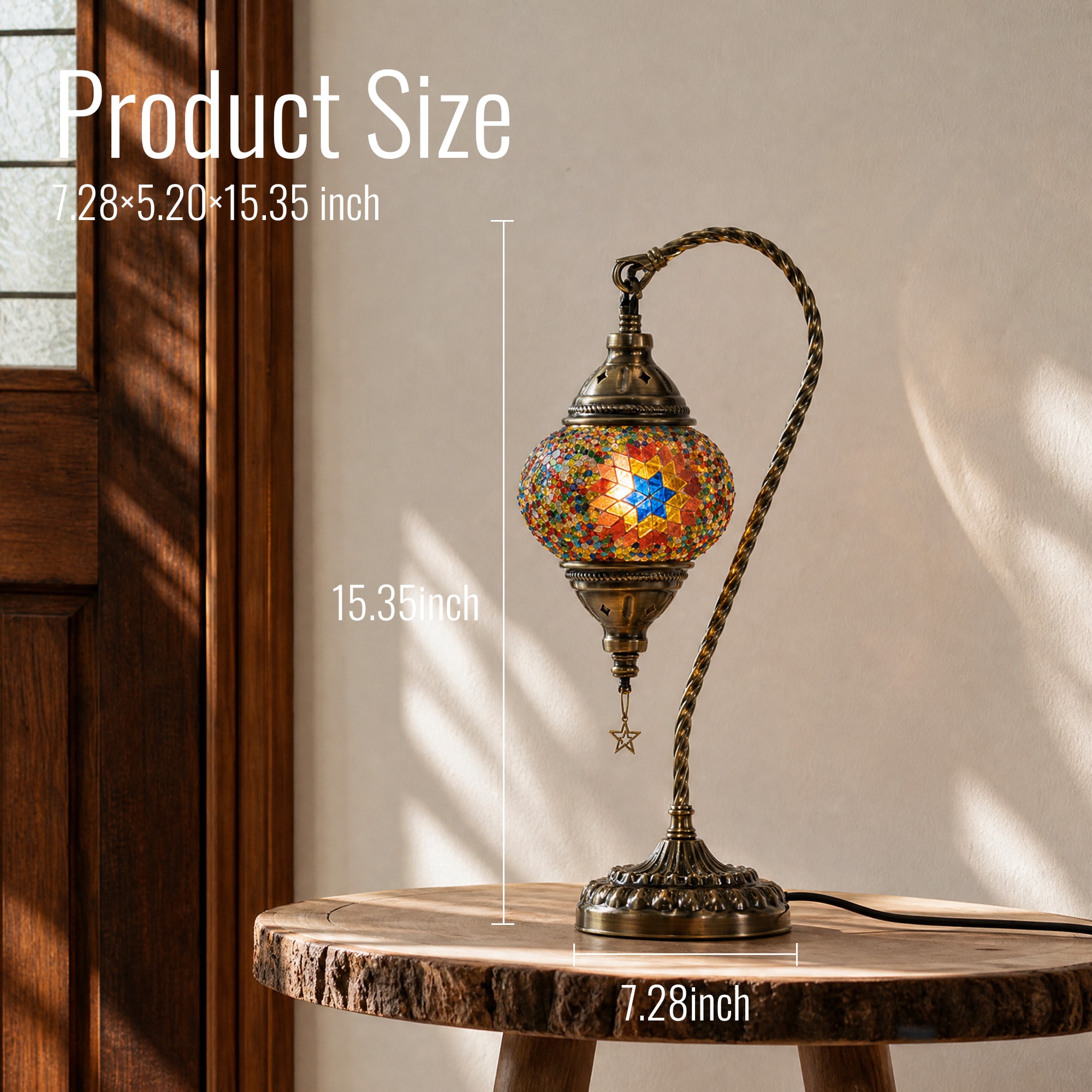 kanslol 4004-15-15-B-LW Table-Lamps - View #11