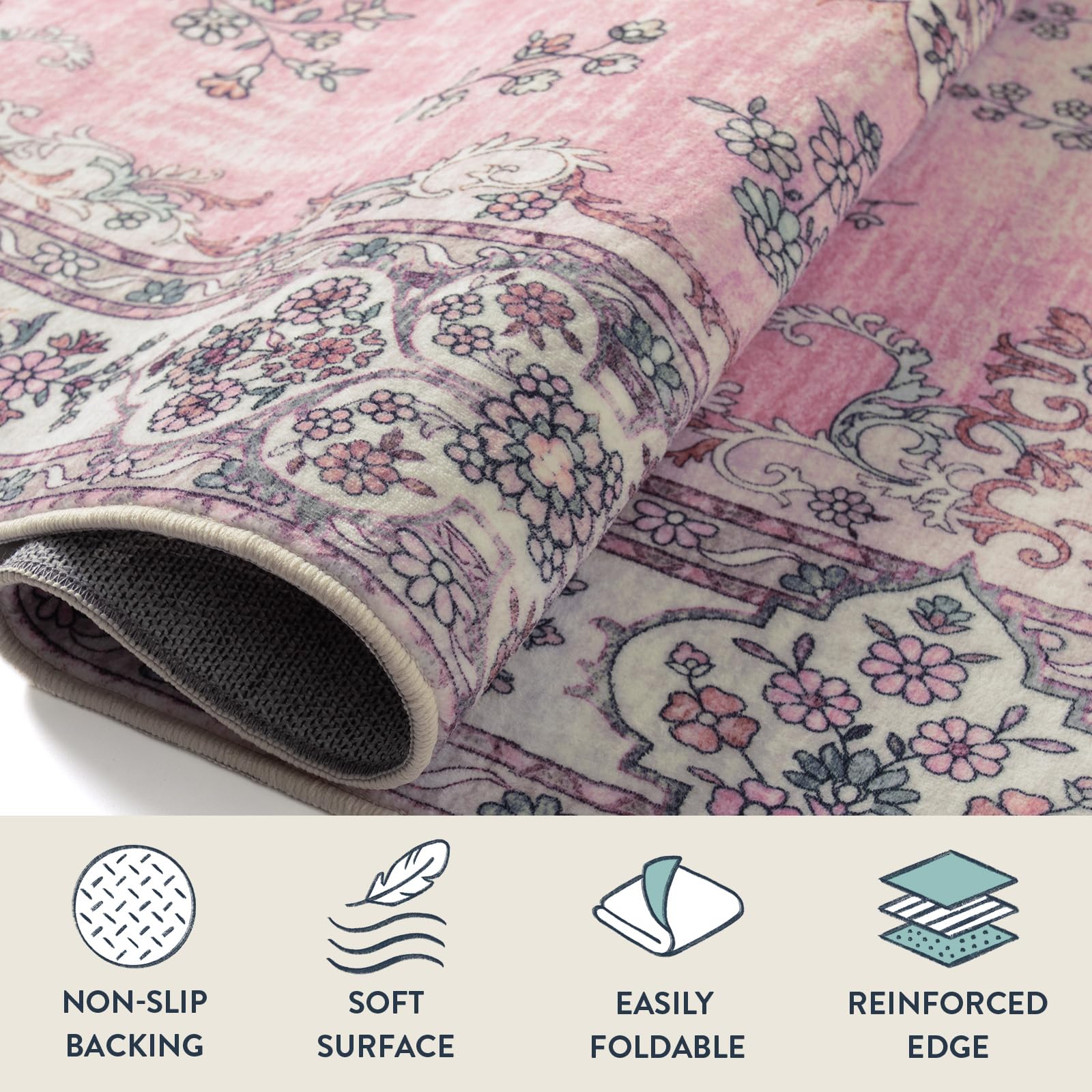 Lahome AR-DYR-067-LP1 rugs - View #7