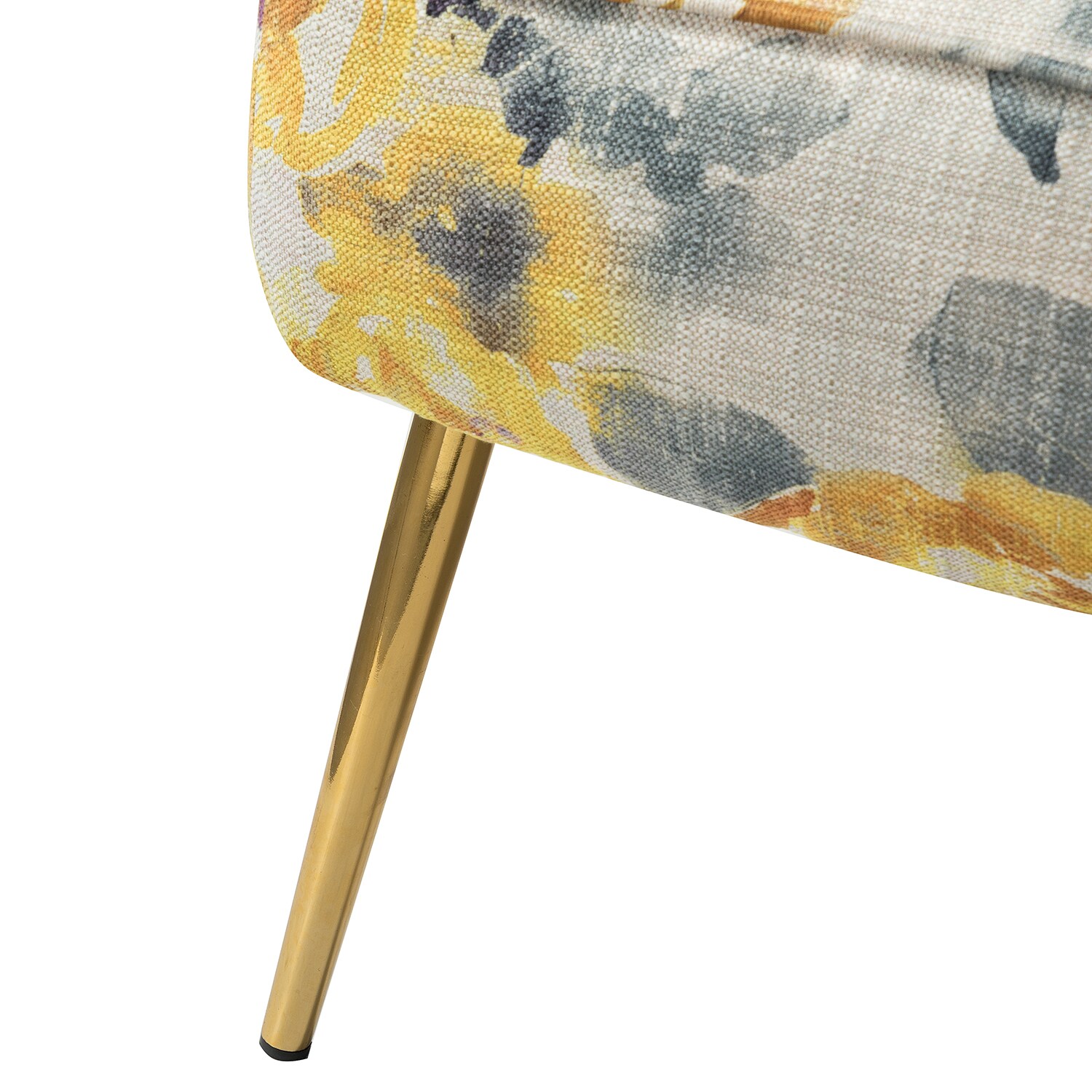 14 Karat Home CHM0015-YELLOW Dining-Chairs - View #7