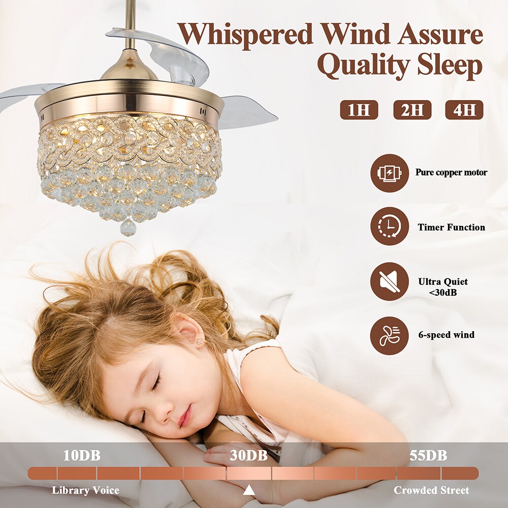 Cusp Barn BD4203-G Ceiling-Fans - View #4