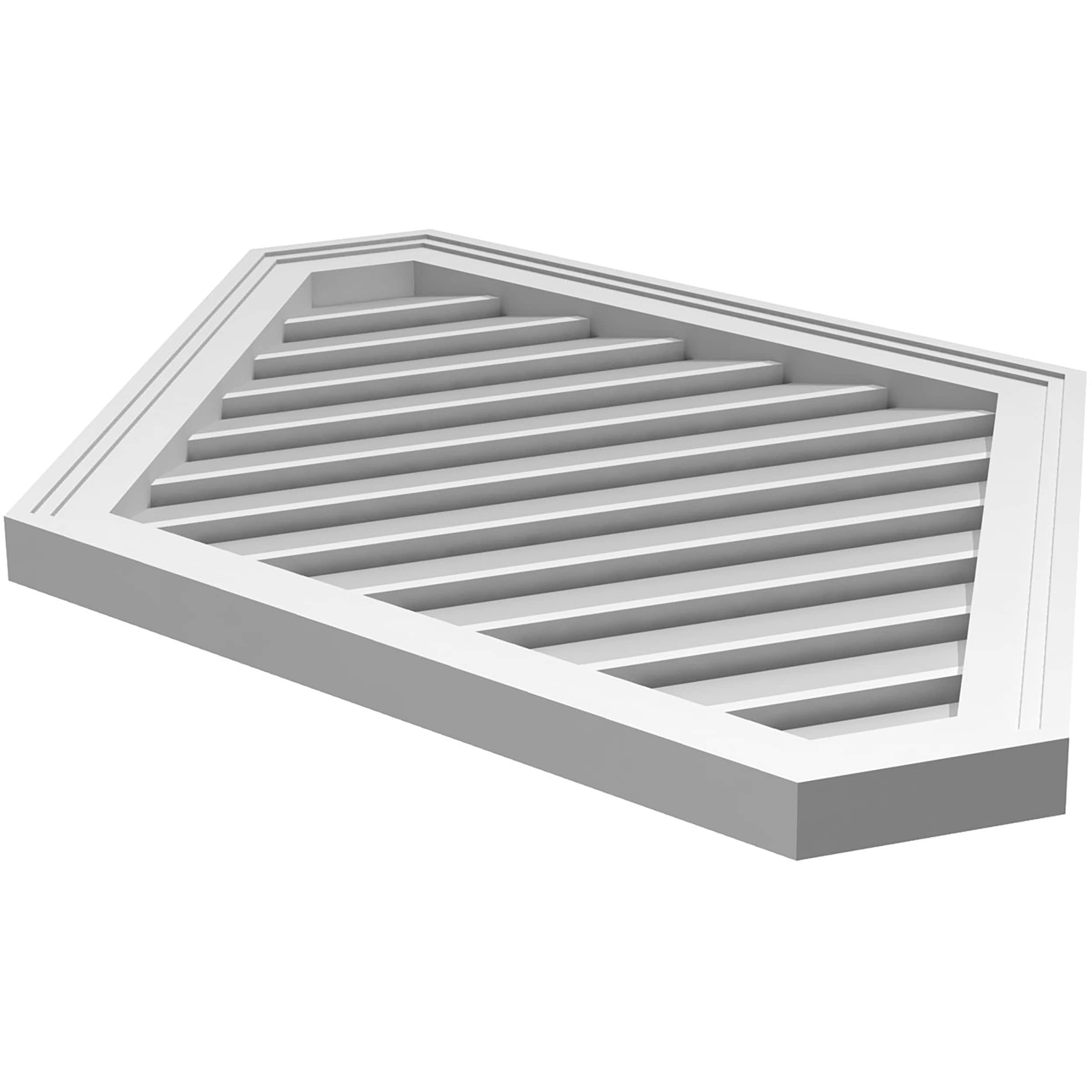 Ekena Millwork GVPHP26X3602SF Gable-Vents - View #5