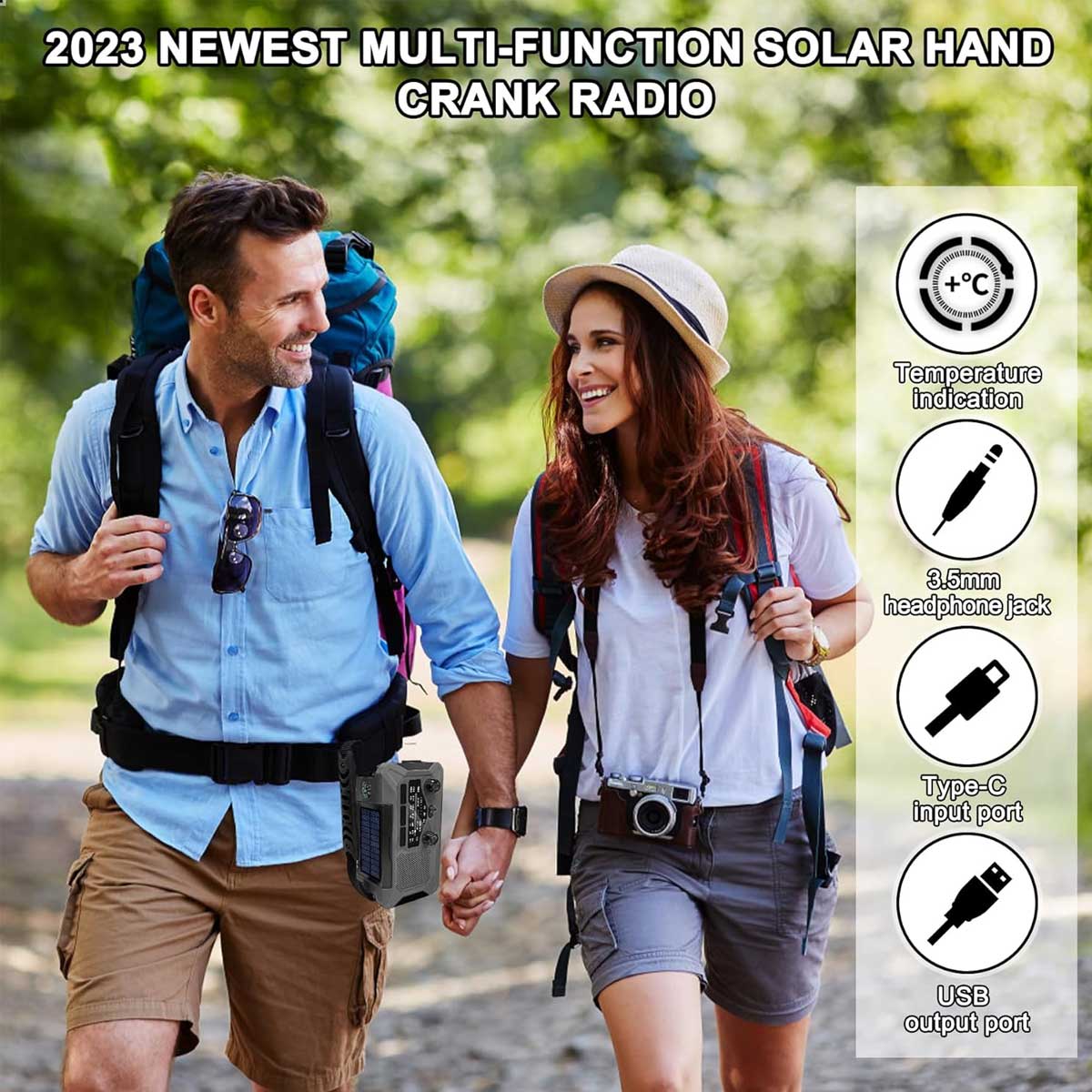 Aoibox LAWR0917032 Weather-Radio - View #6