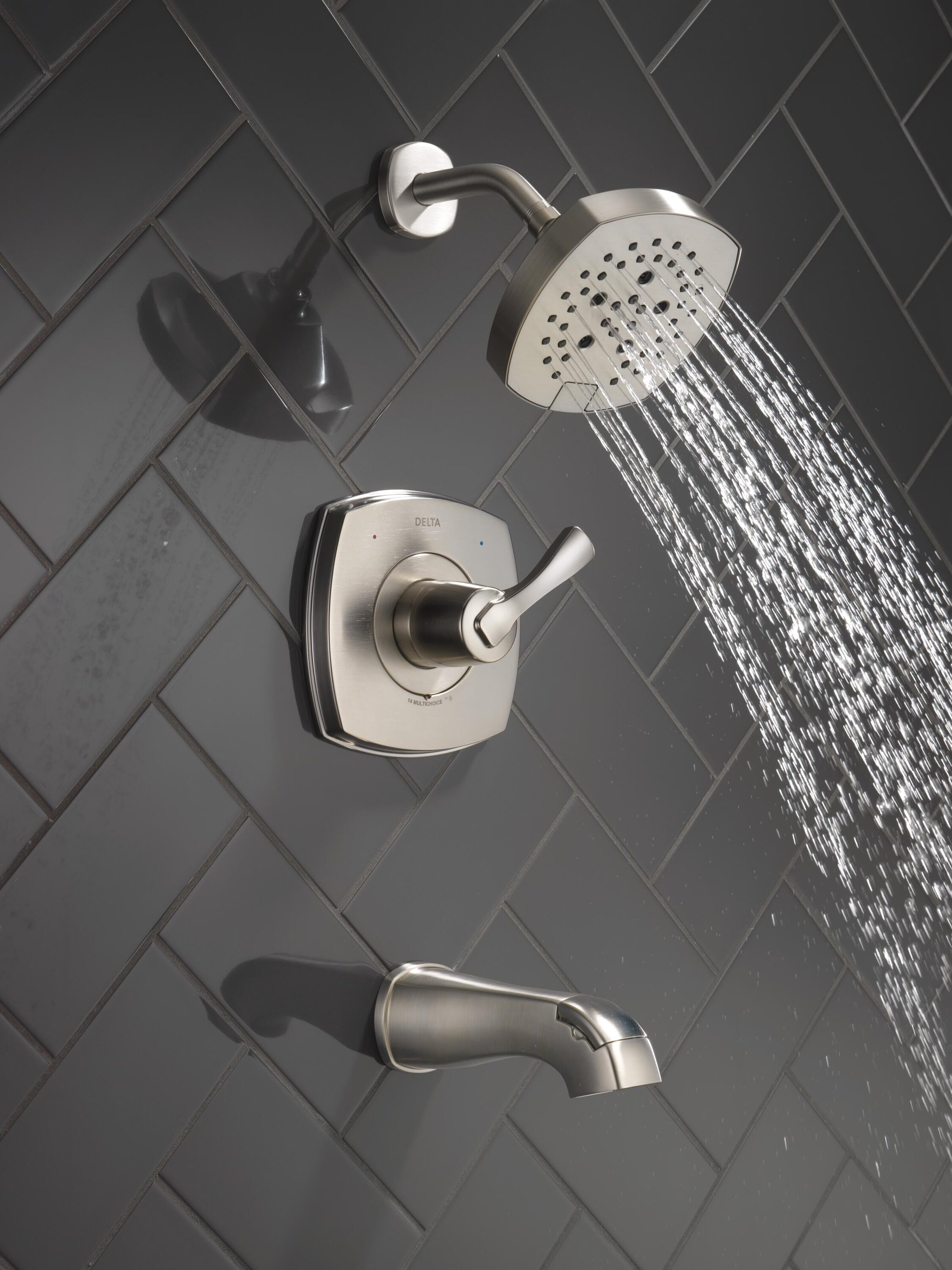Delta T14476-SS-PR Tub-Shower-Faucets - View #10