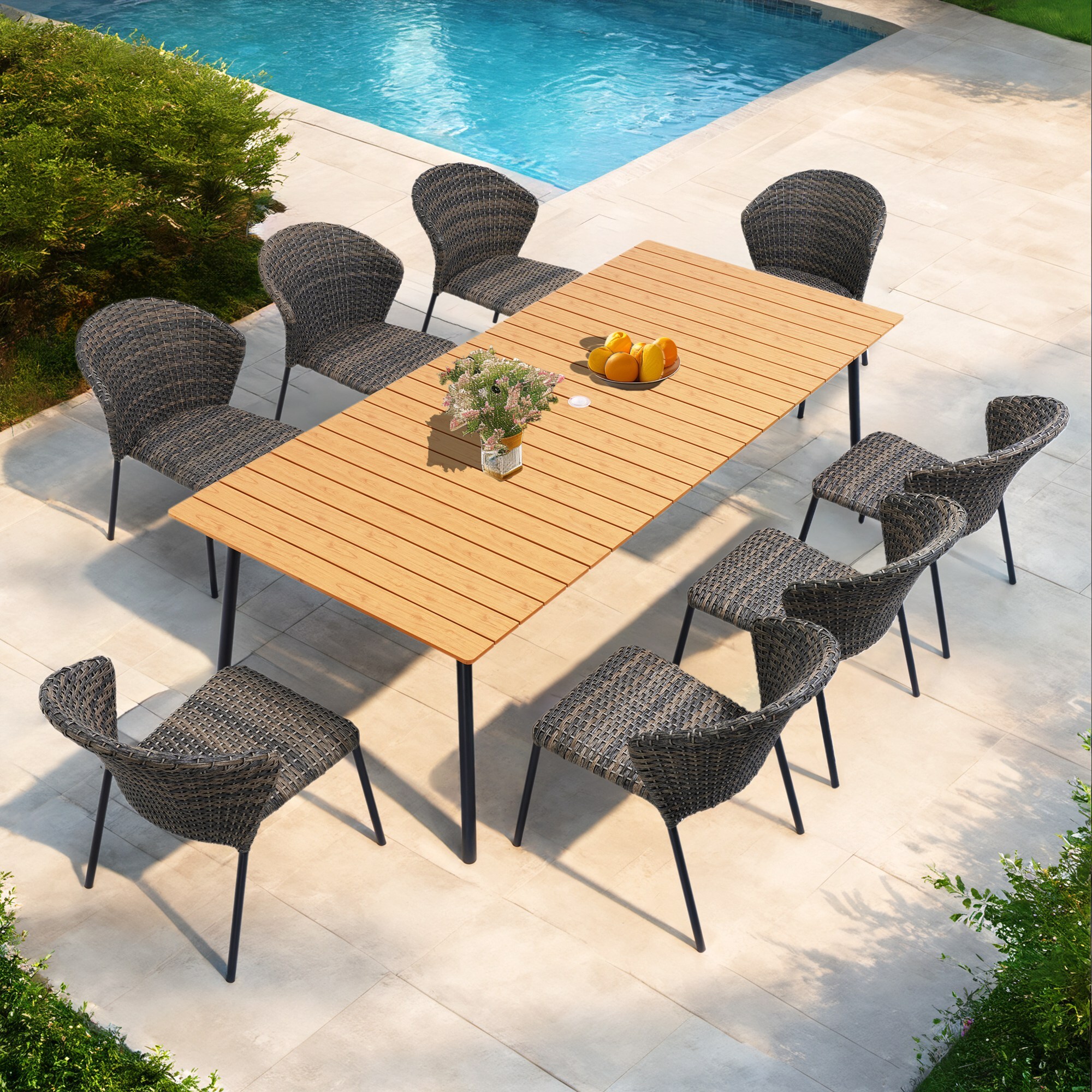 Crestlive Products CL-DC207GRY-2 Patio-Chairs - View #8