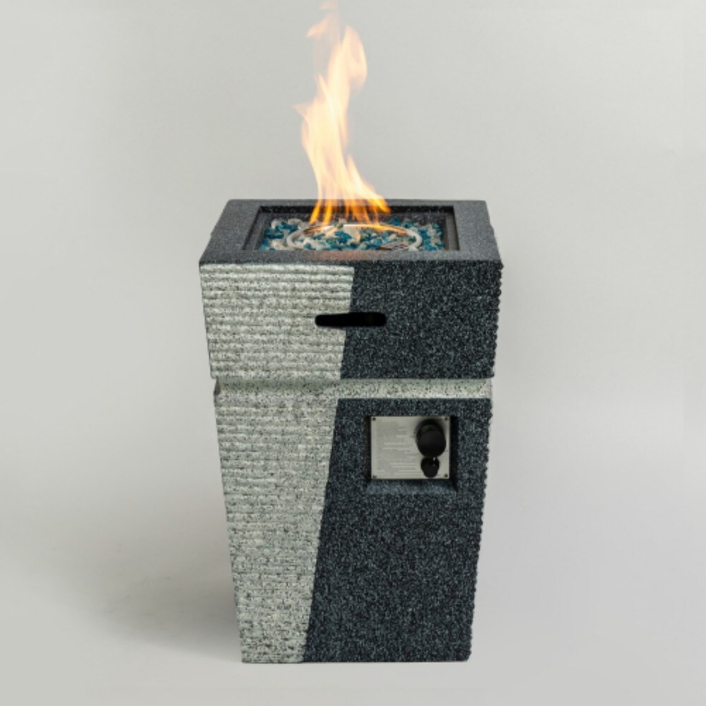 Poly furniture W85343018 Outdoor-Gas-Firepits - View #3