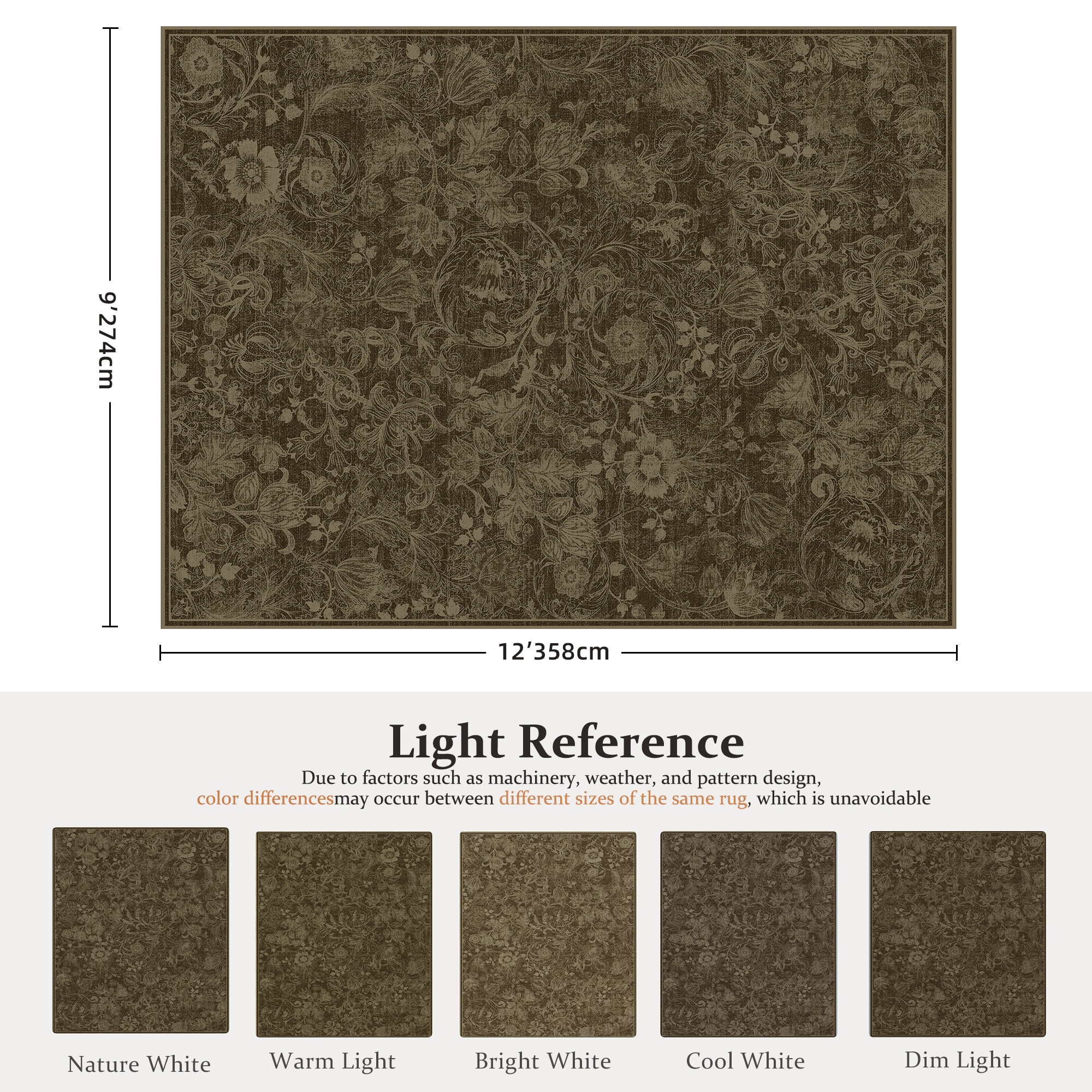 KERDOM AH-RGHH-9X12-BROWN rugs - View #3