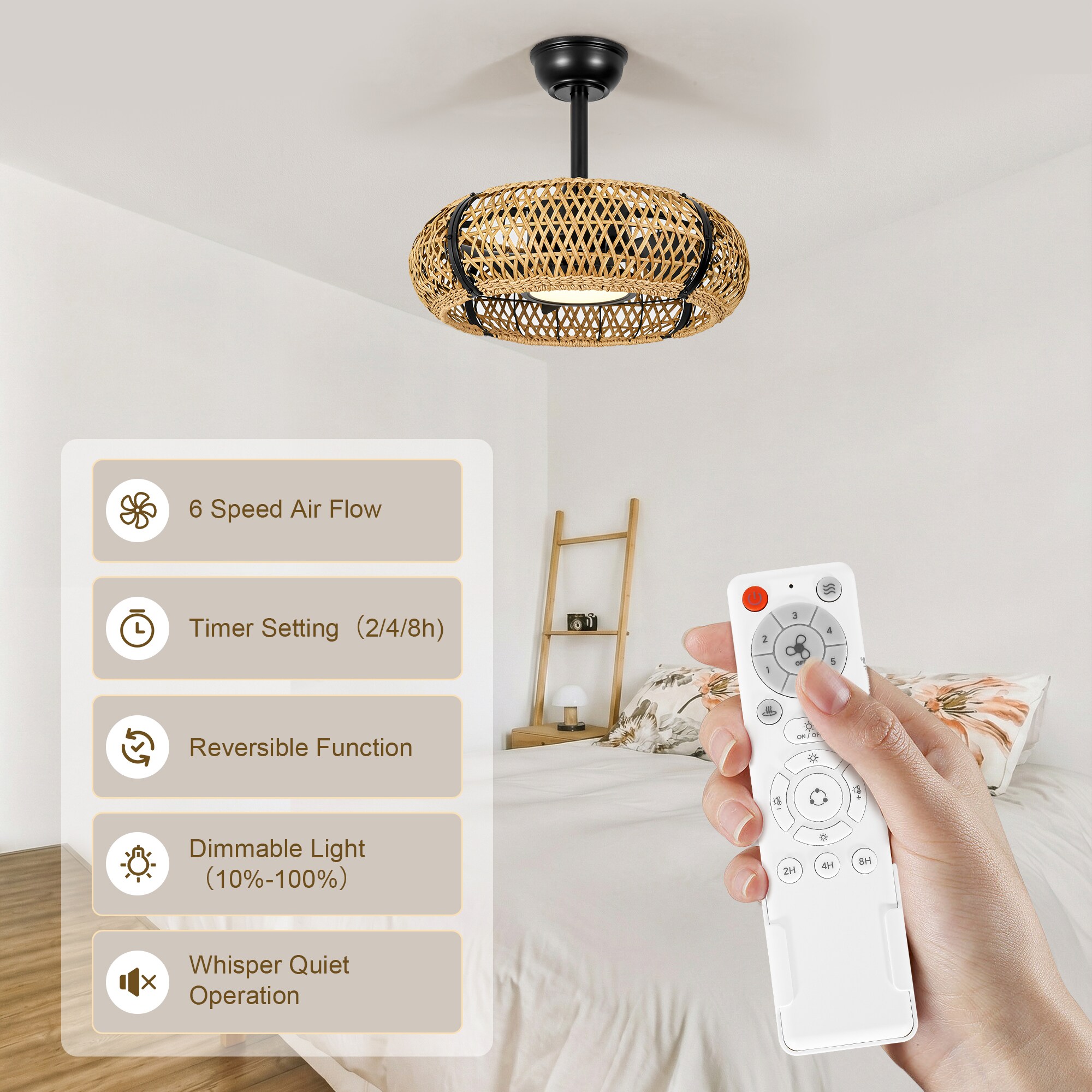 TALOYA TLY-MF1172-D-X Ceiling-Fans - View #7