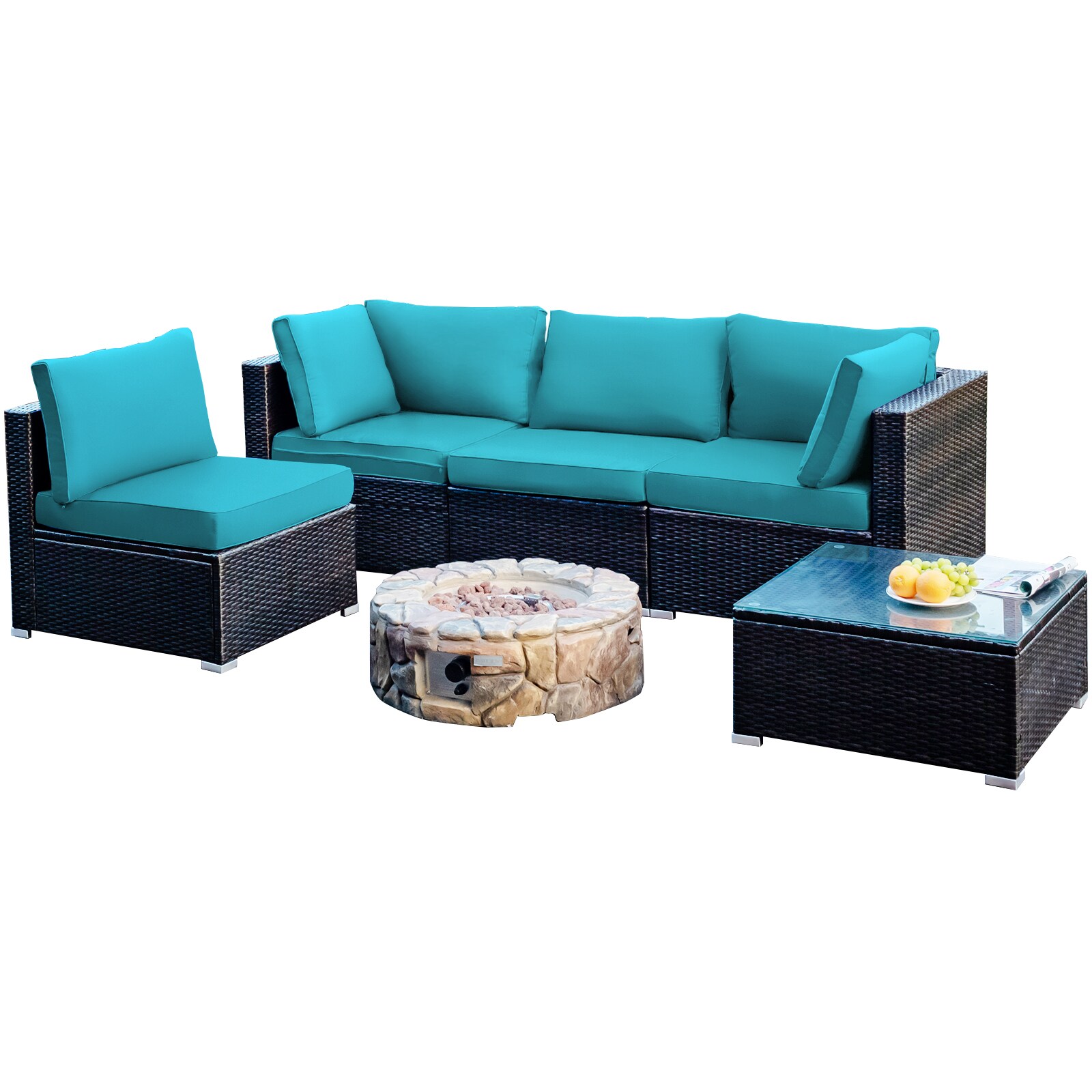 Volenca VOL-INJ0EH Patio-Sofas-Daybeds - View #2