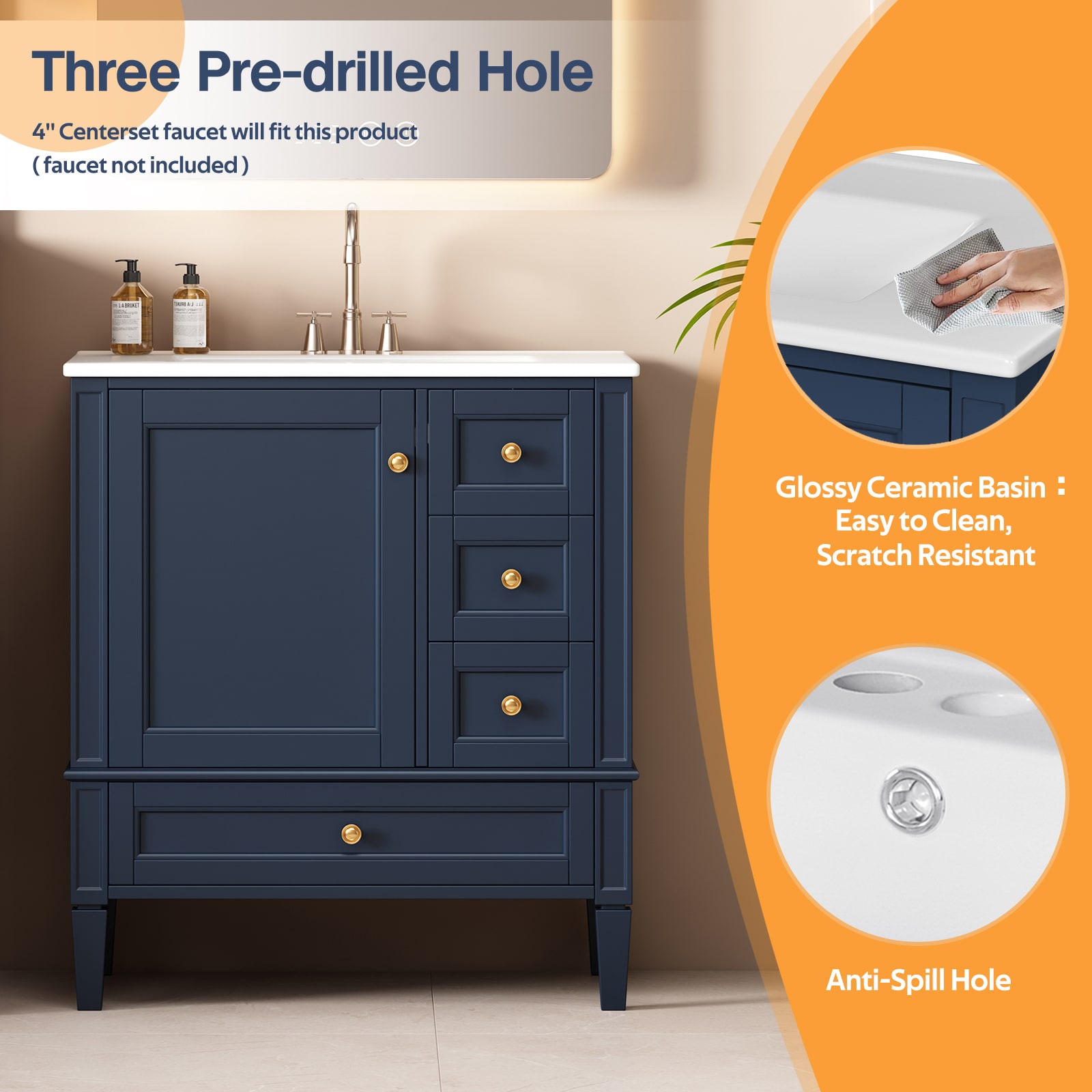 Tatayosi RY-P247499C Bath-Vanity-Combo - View #10