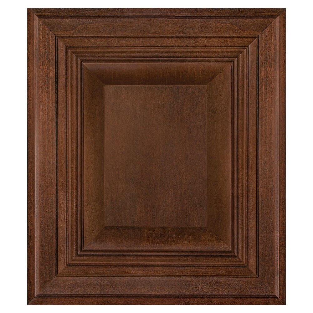 VILLA BATH by RSI Monroe 50-in Cognac Bathroom Vanity Base Cabinet ...