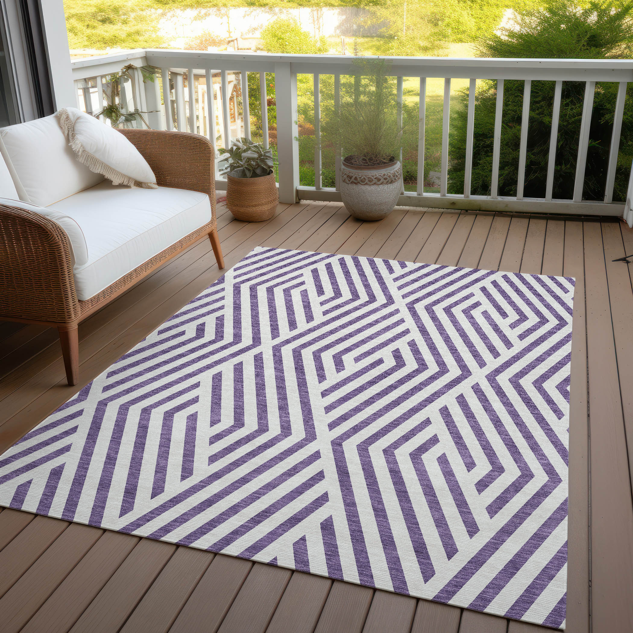 Addison Rugs ACN550PP5X8 rugs - View #8