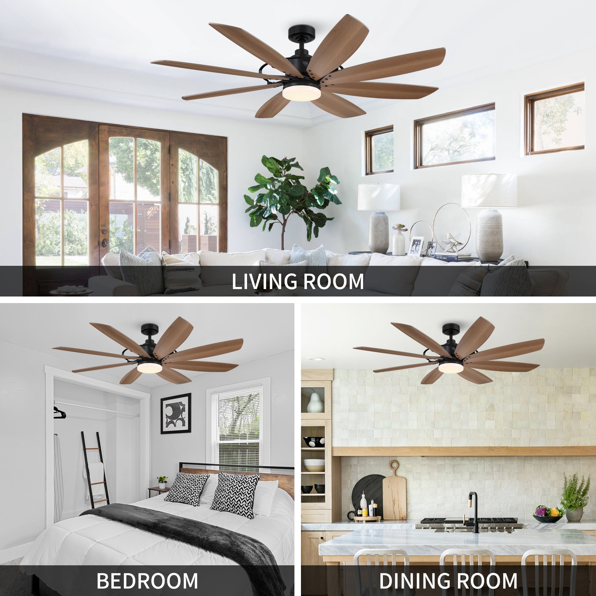 Parrot Uncle F8249110V Ceiling-Fans - View #5