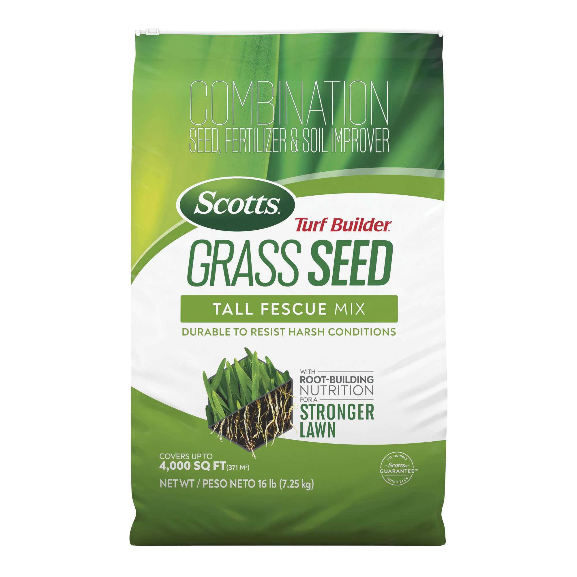 Scotts 18049 Turf Builder 16-lb Tall fescue Grass Seed