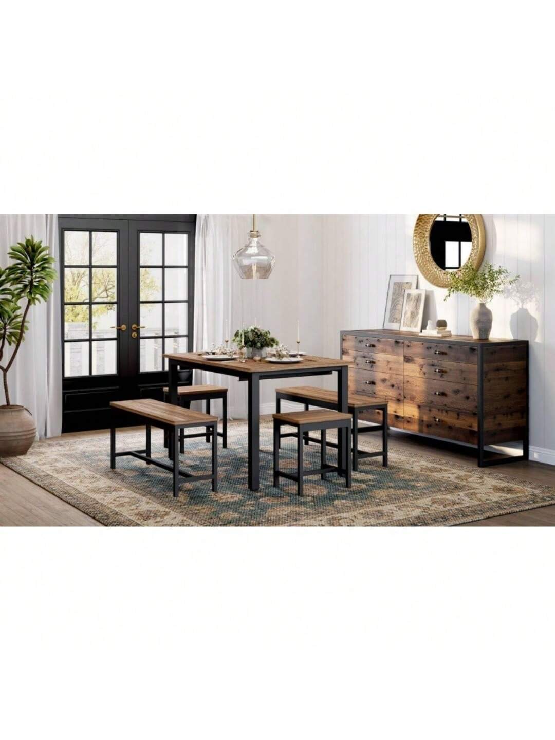 Qeetex BY-PHK-34MQYC8T Dining-Tables - View #4