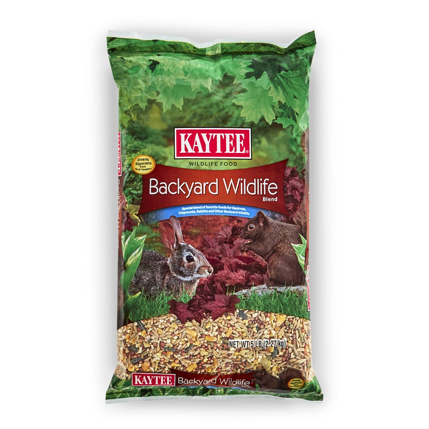 Kaytee EJD8062606 Backyard Wildlife Squirrel and Critter Food 5 lb