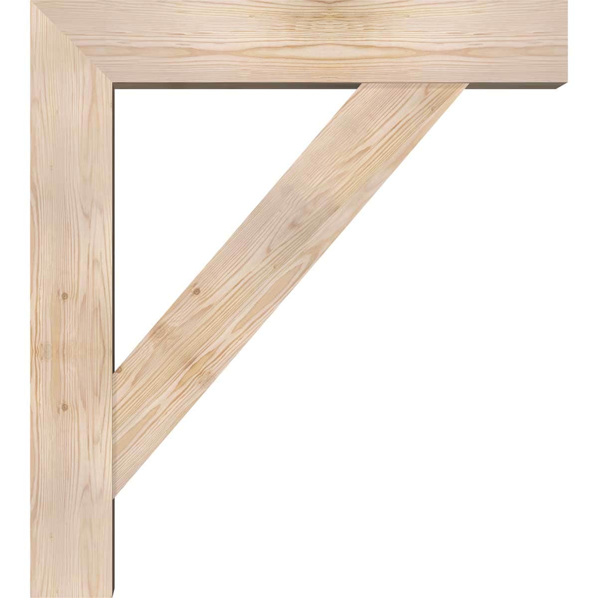 Ekena Millwork 1465097 Exterior-Brackets-Braces - View #3