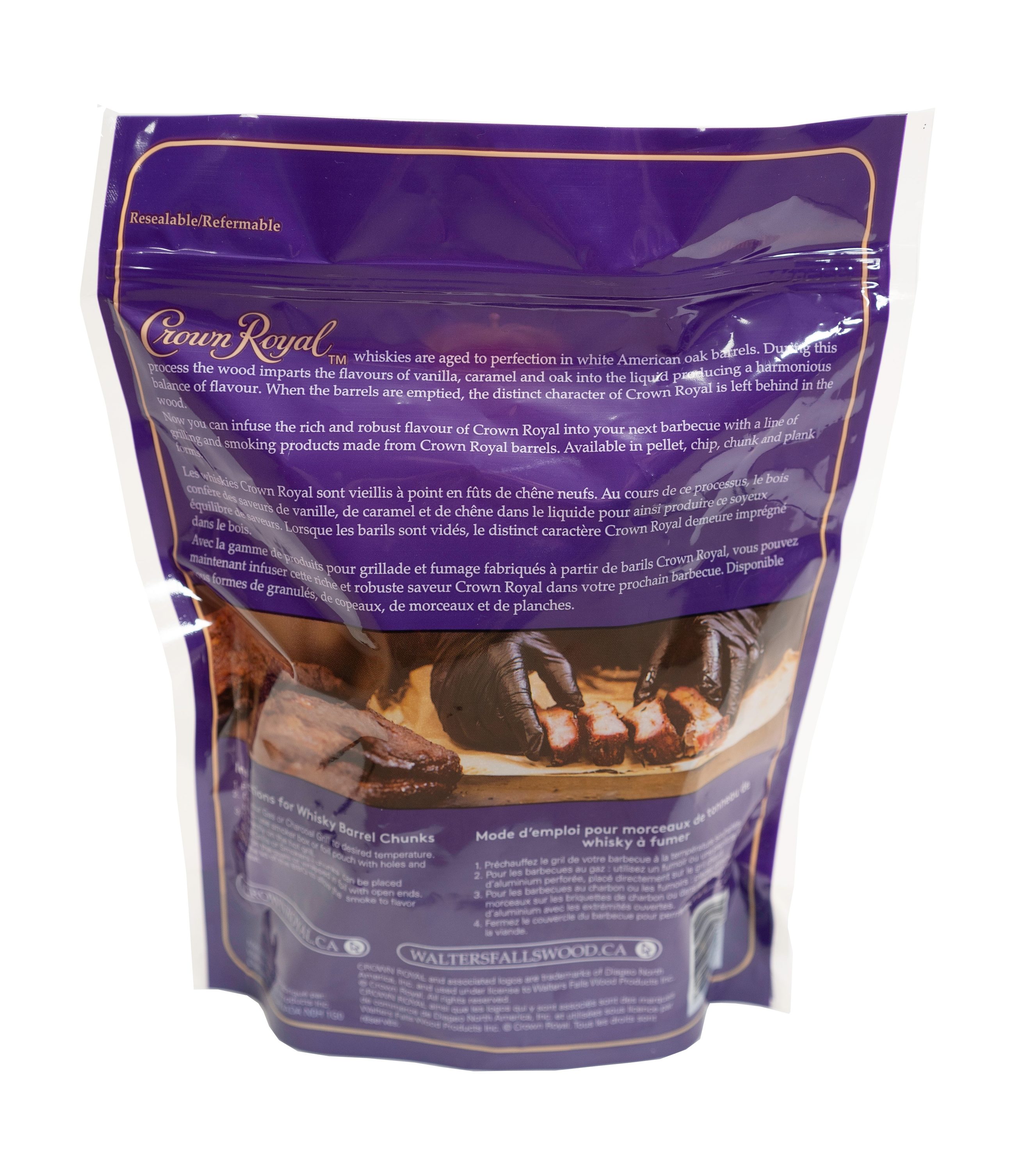 Crown Royal CRCHUNKS2PK Grilling-Pellets - View #2