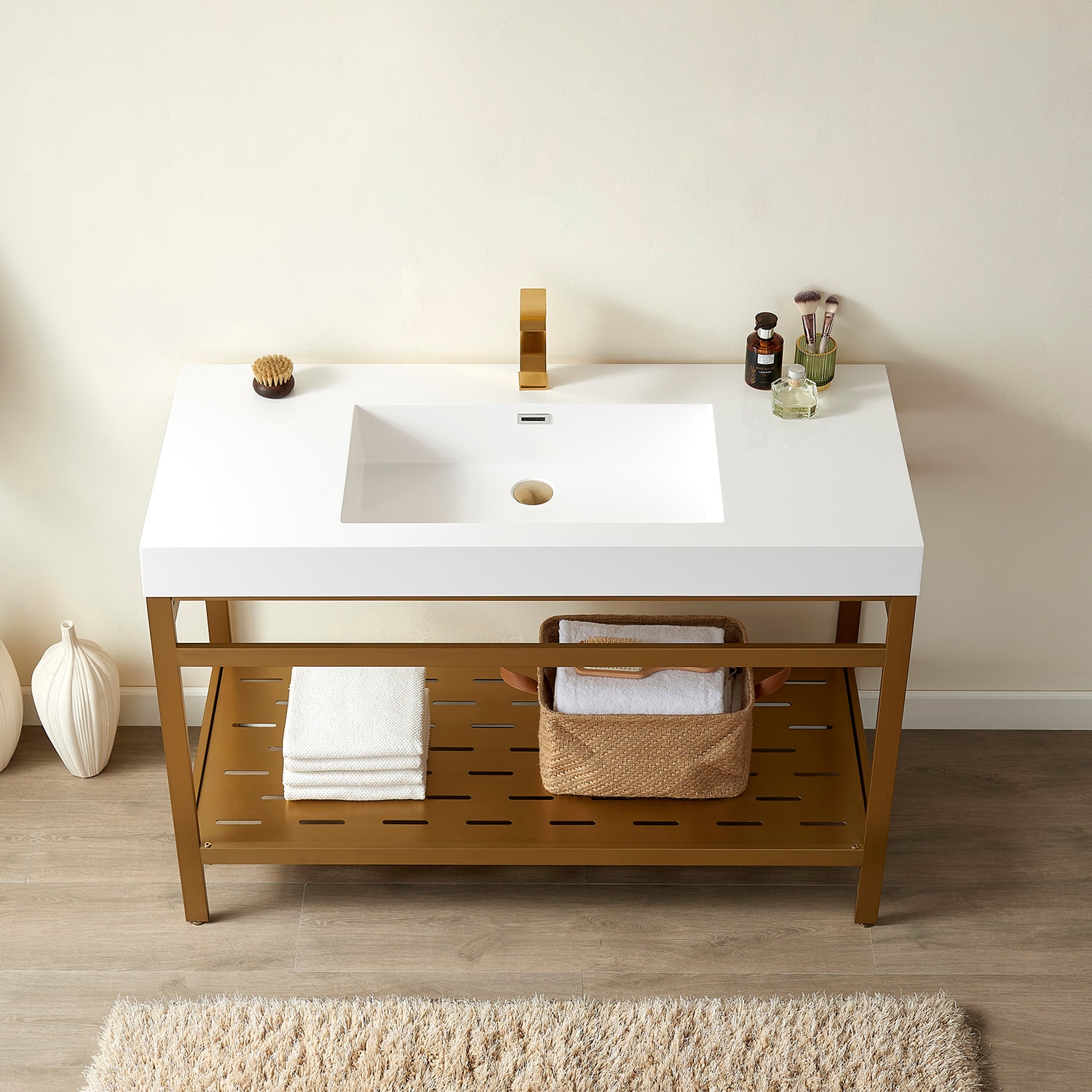 Vinnova 702848-BG-WH-NM Bath-Vanity-Combo - View #4