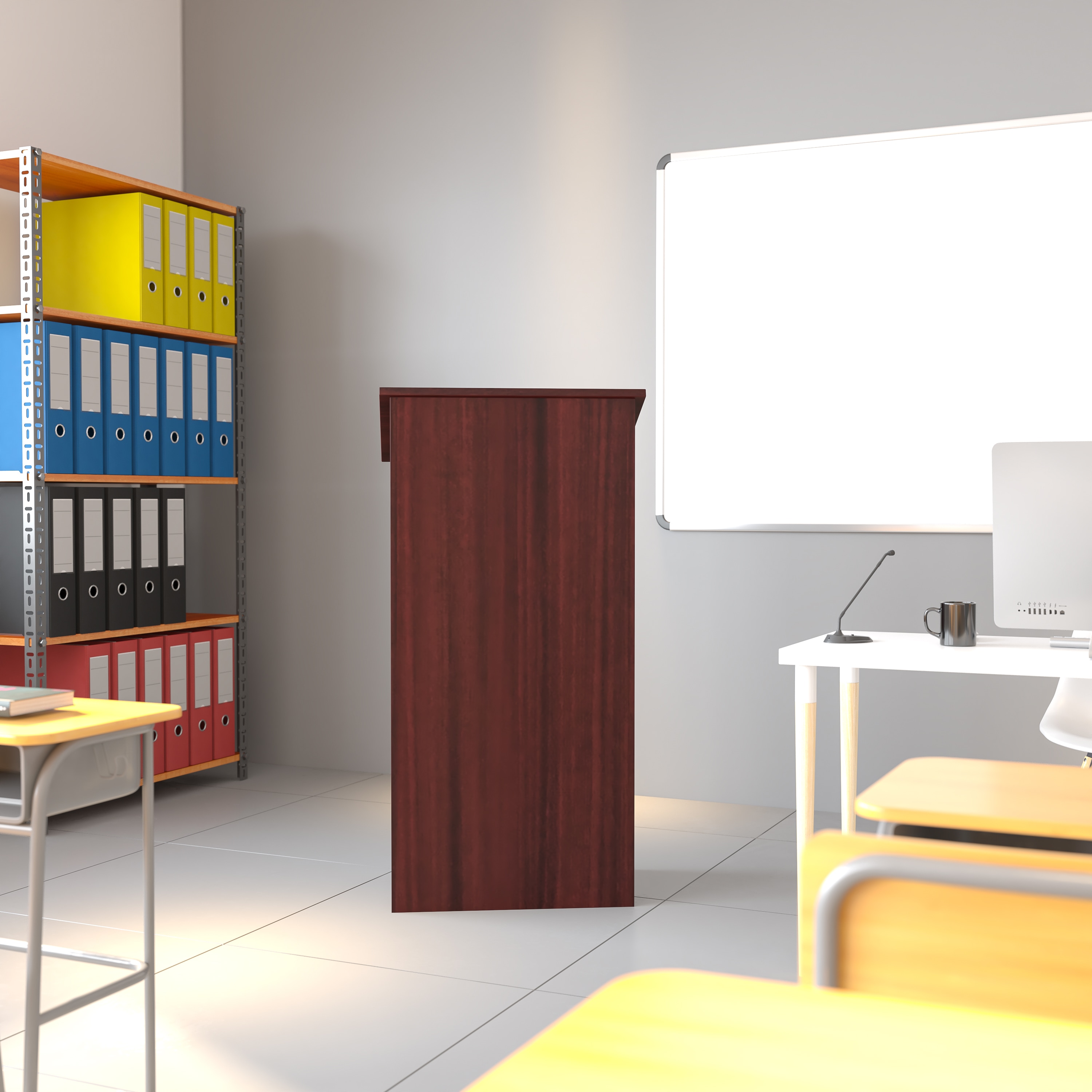 Flash Furniture 847254021920 desks - View #2