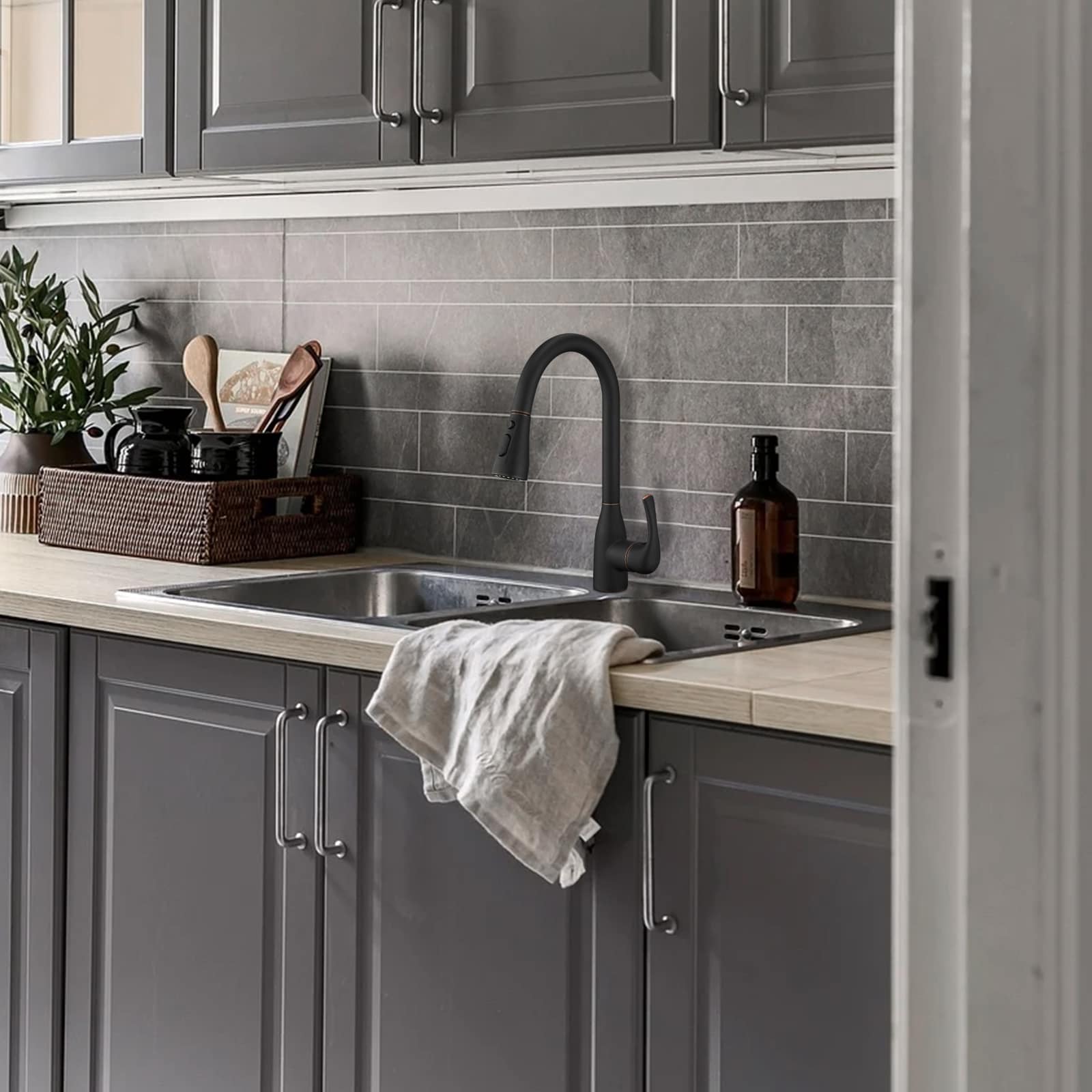 Cobbe LSKFC0103B Kitchen-Faucets - View #9