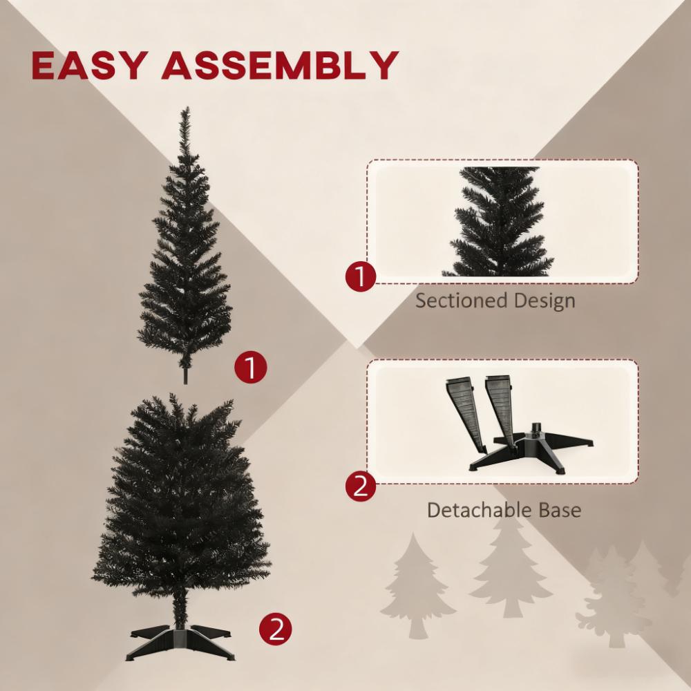LUXEYARD DS-M-BAC00697 Artificial-Christmas-Trees - View #3