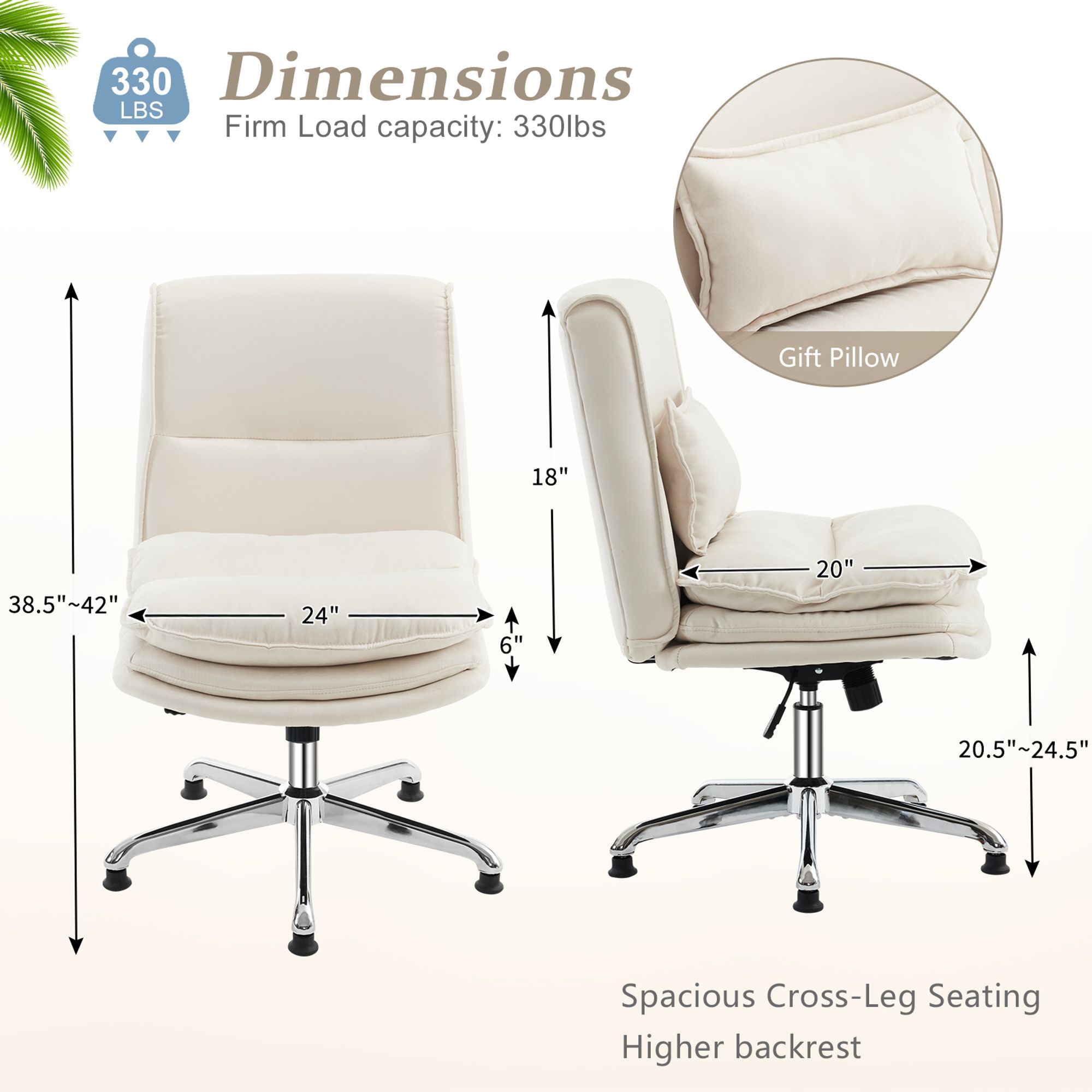 Winado TGK1-G98000670 Office-Chairs - View #4