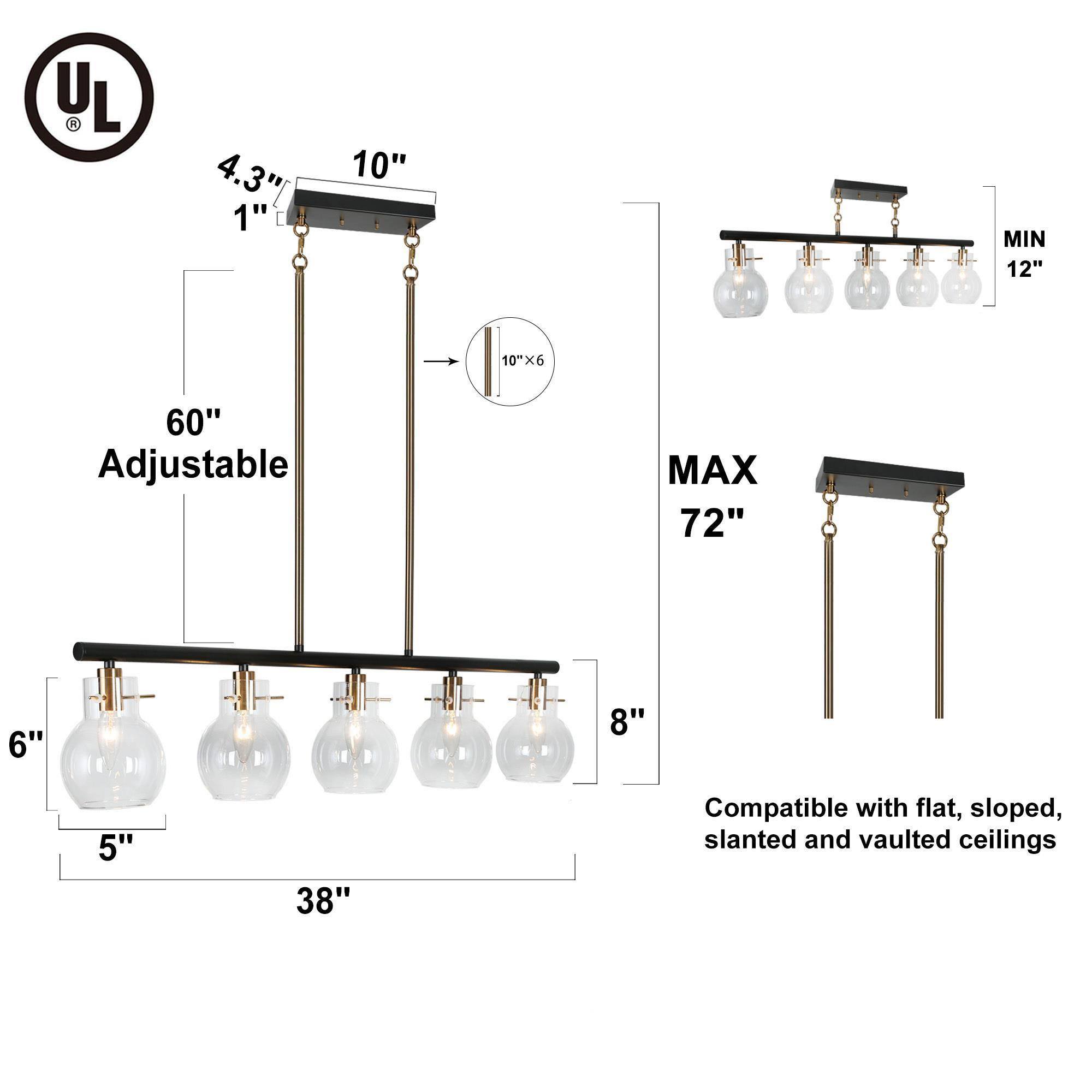 ZEVNI L3JFNRAIW4687SI7 Pendant-Lights - View #5