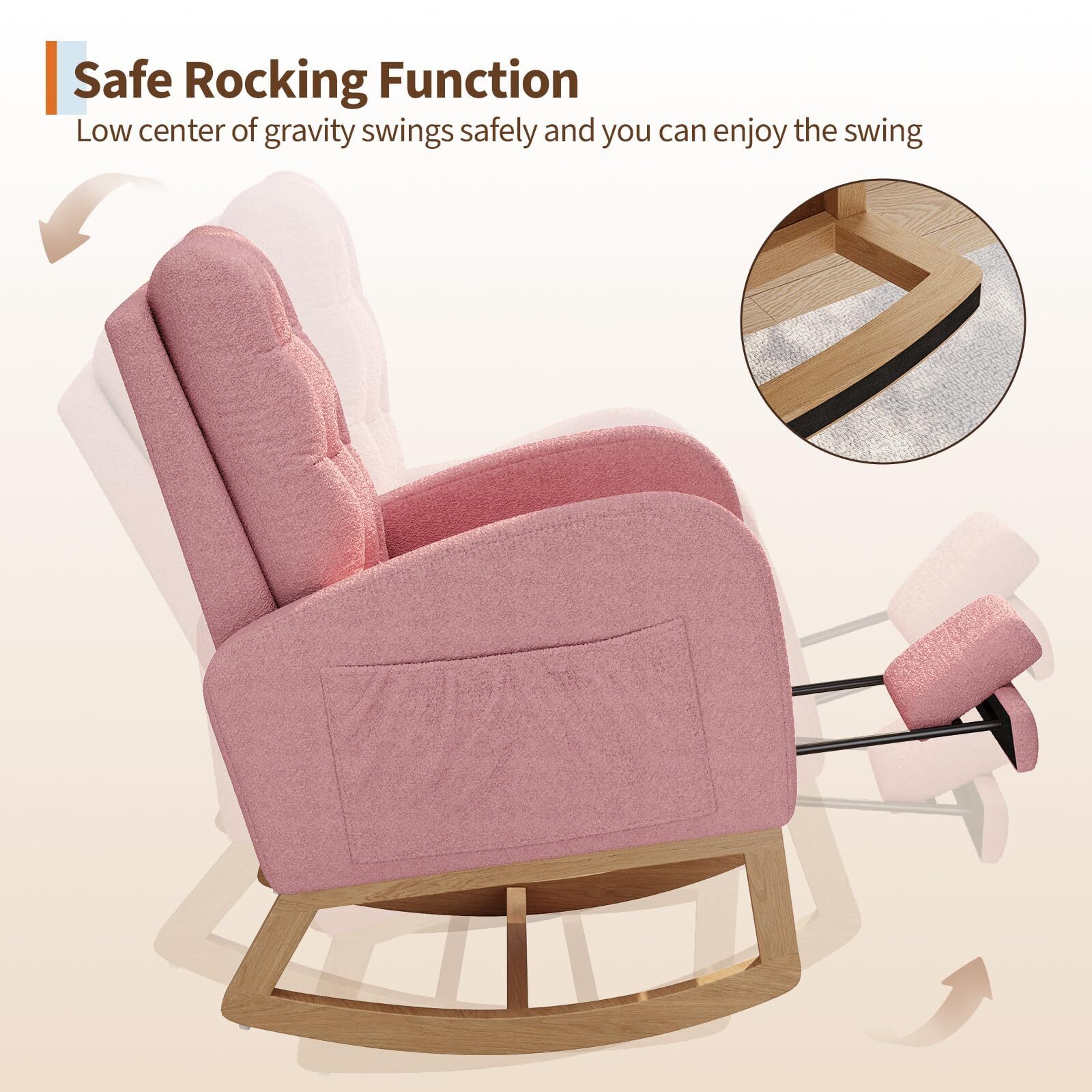GarveeLife LOGRJYH-2602030 chairs - View #8