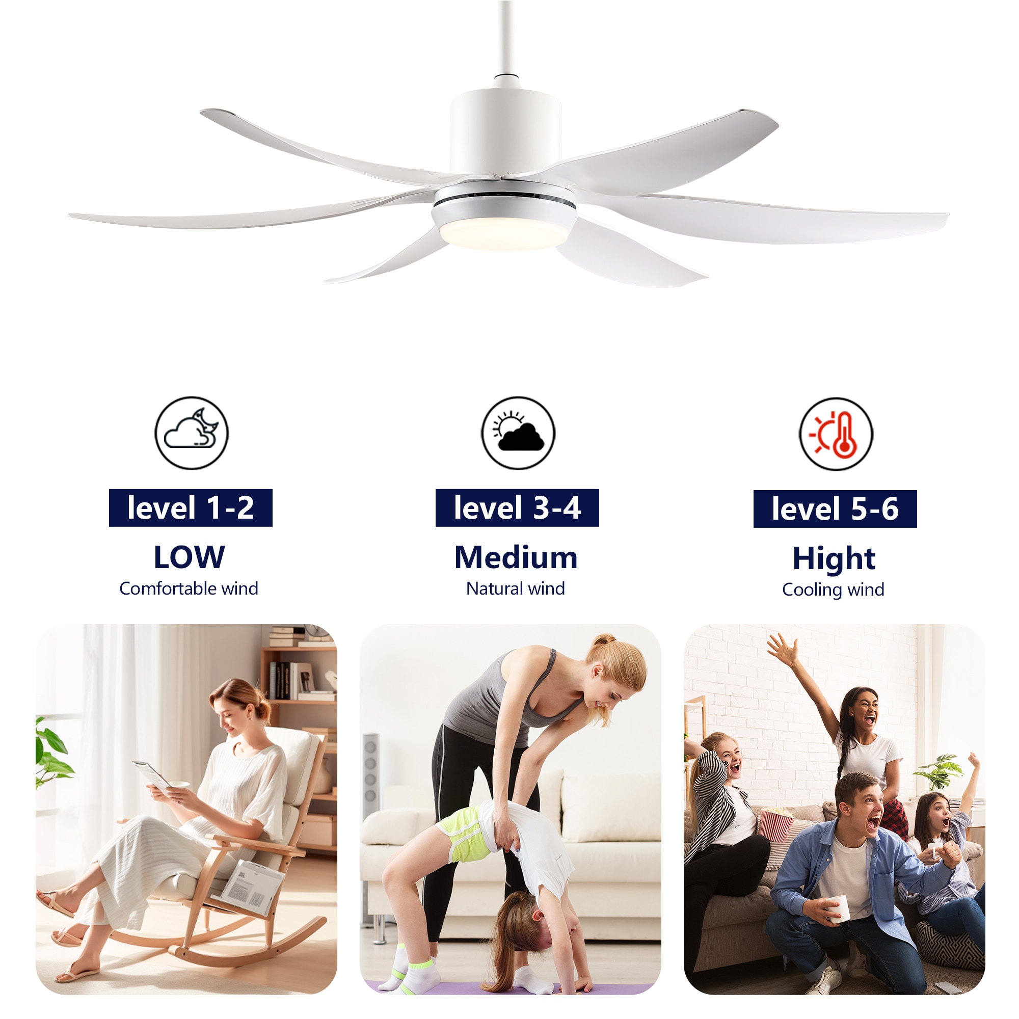 Bybafun YB5700089 Ceiling-Fans - View #8