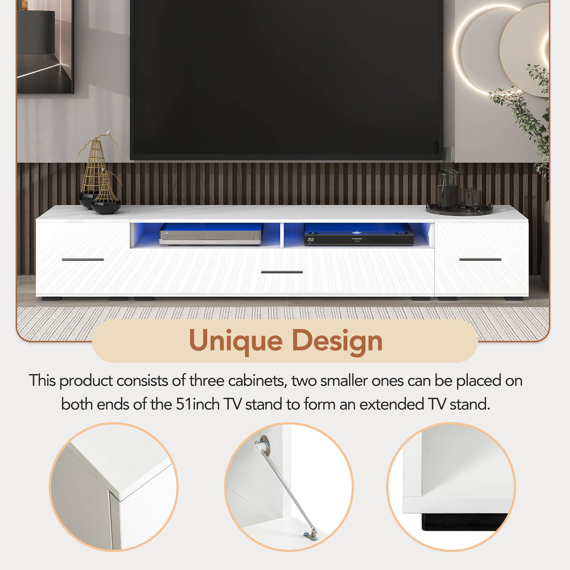Yiekholo LL-991AAK Tv-Stands - View #7