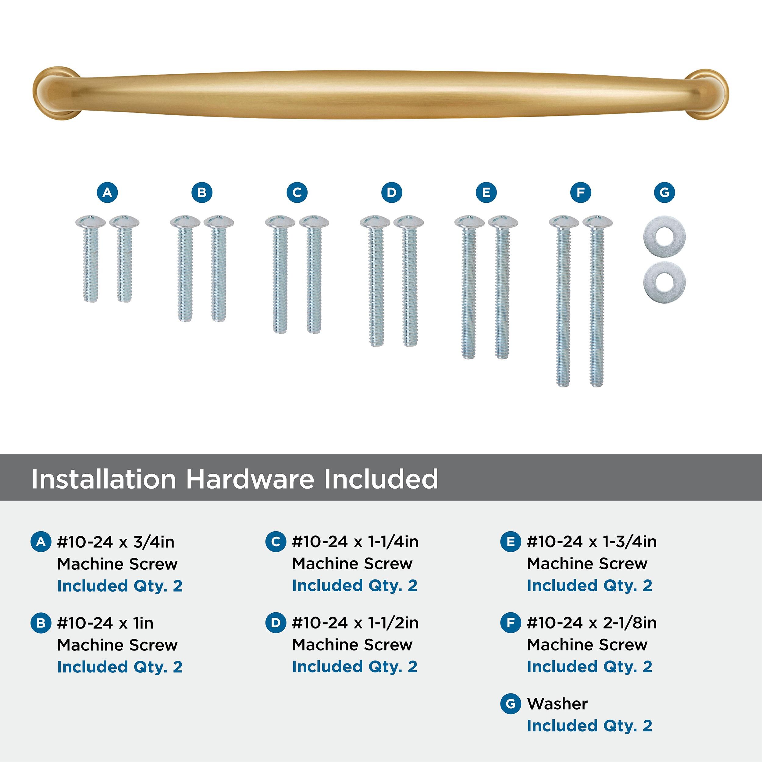 Amerock BP53805CZ Cabinet-Pulls - View #6