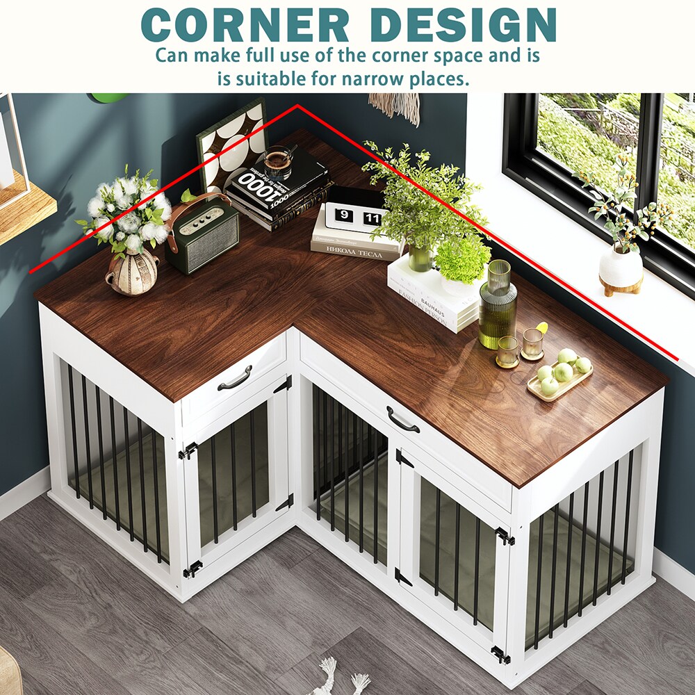 Homsee C-KF150152-01 Dog-Houses - View #6