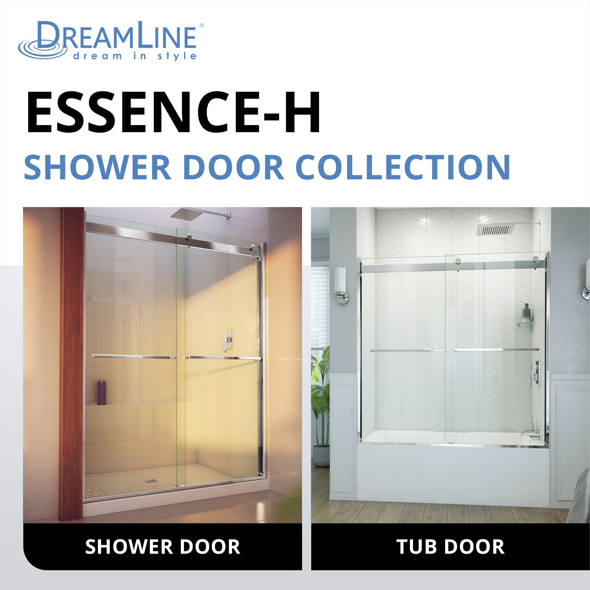 DreamLine TDEH60W600XXX01 Bathtub-Doors - View #8