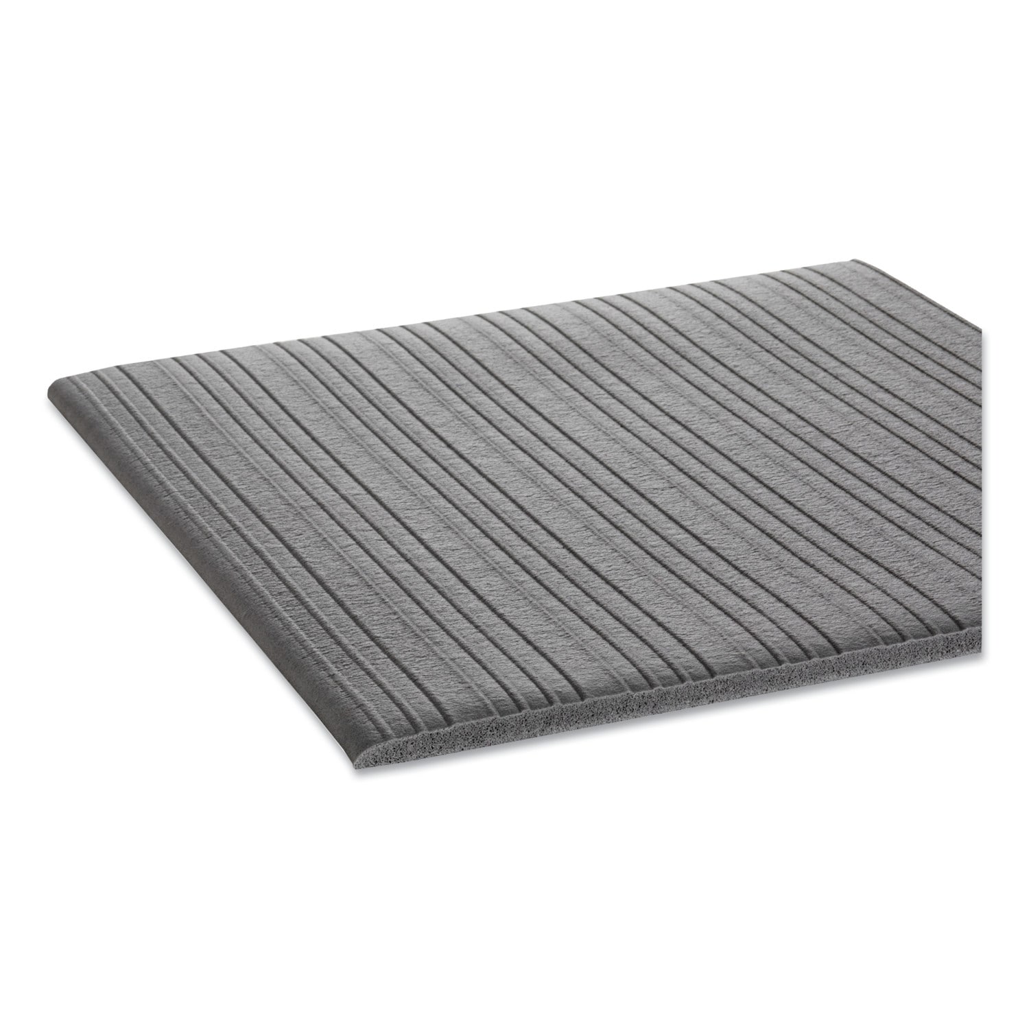 TR Industrial 2-ft x 3-ft Dark Gray Rectangular Indoor Anti-fatigue Mat in  the Mats department at