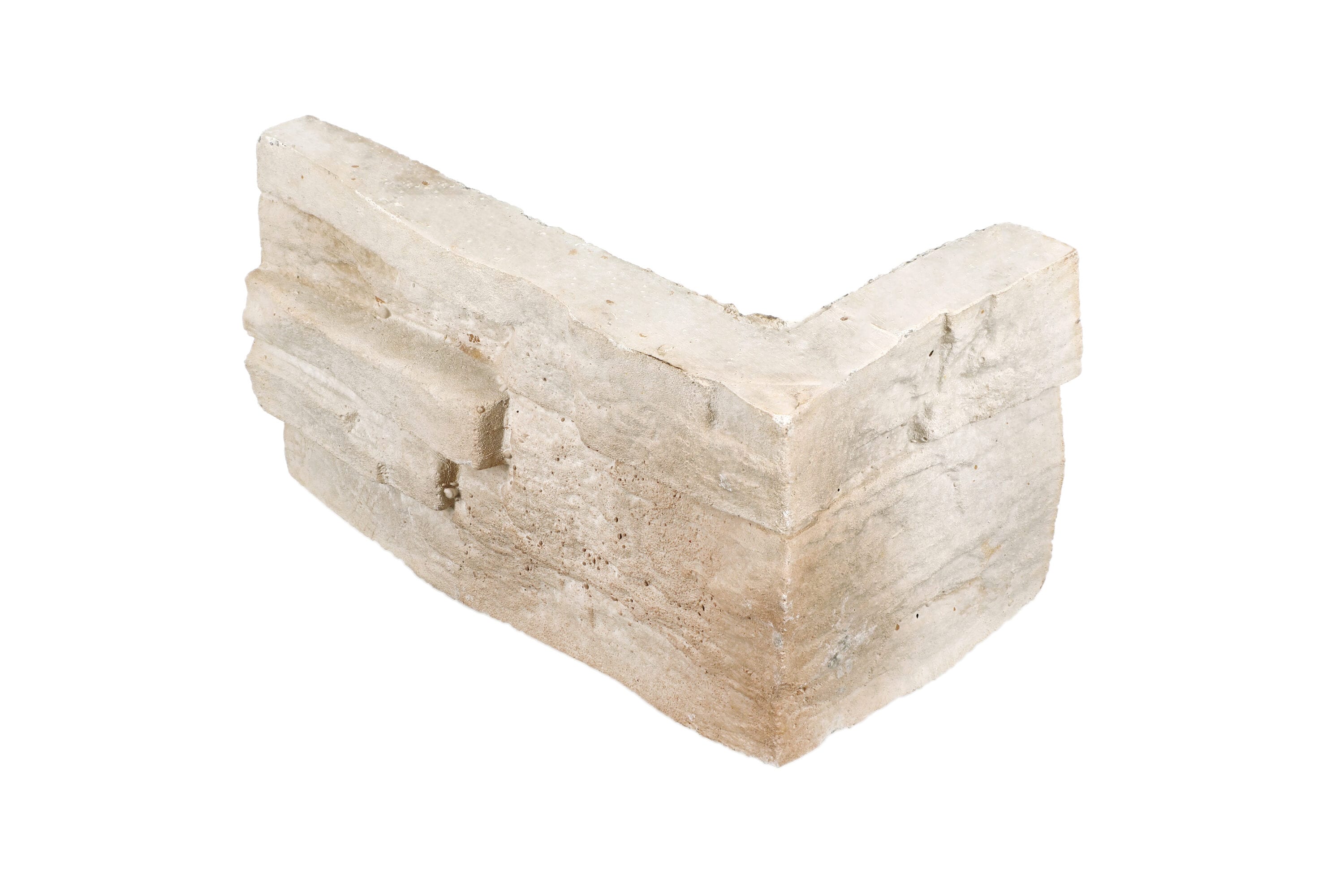 American Olean BH12CORMANS1P Birch Haven 4.92 Linear feet Sand Stone veneer
