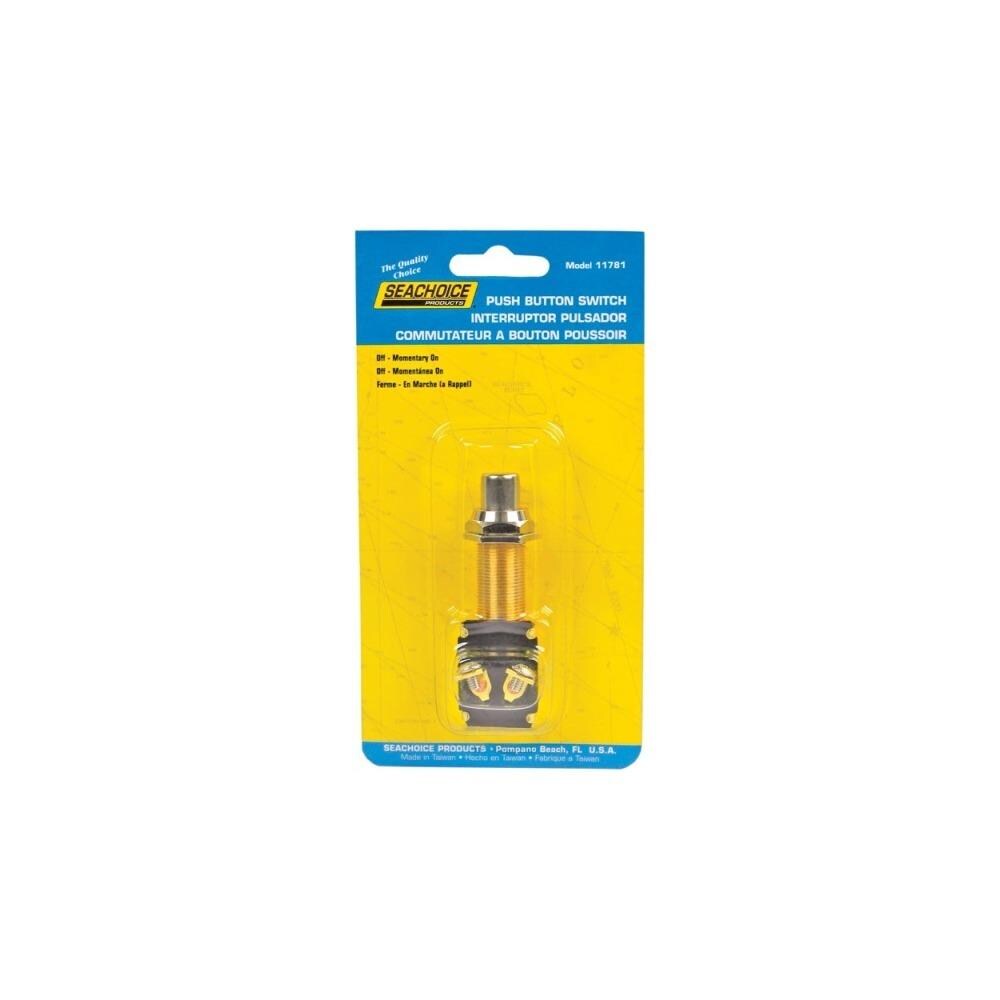  ACHR21111 Seachoice 11781 Push Button Switch 2.88 in.