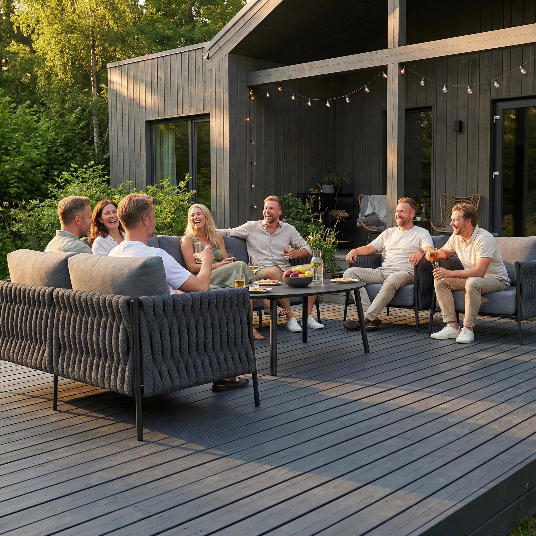 LayinSun SZ5006-GA-002-C Patio-Sofas-Daybeds - View #3
