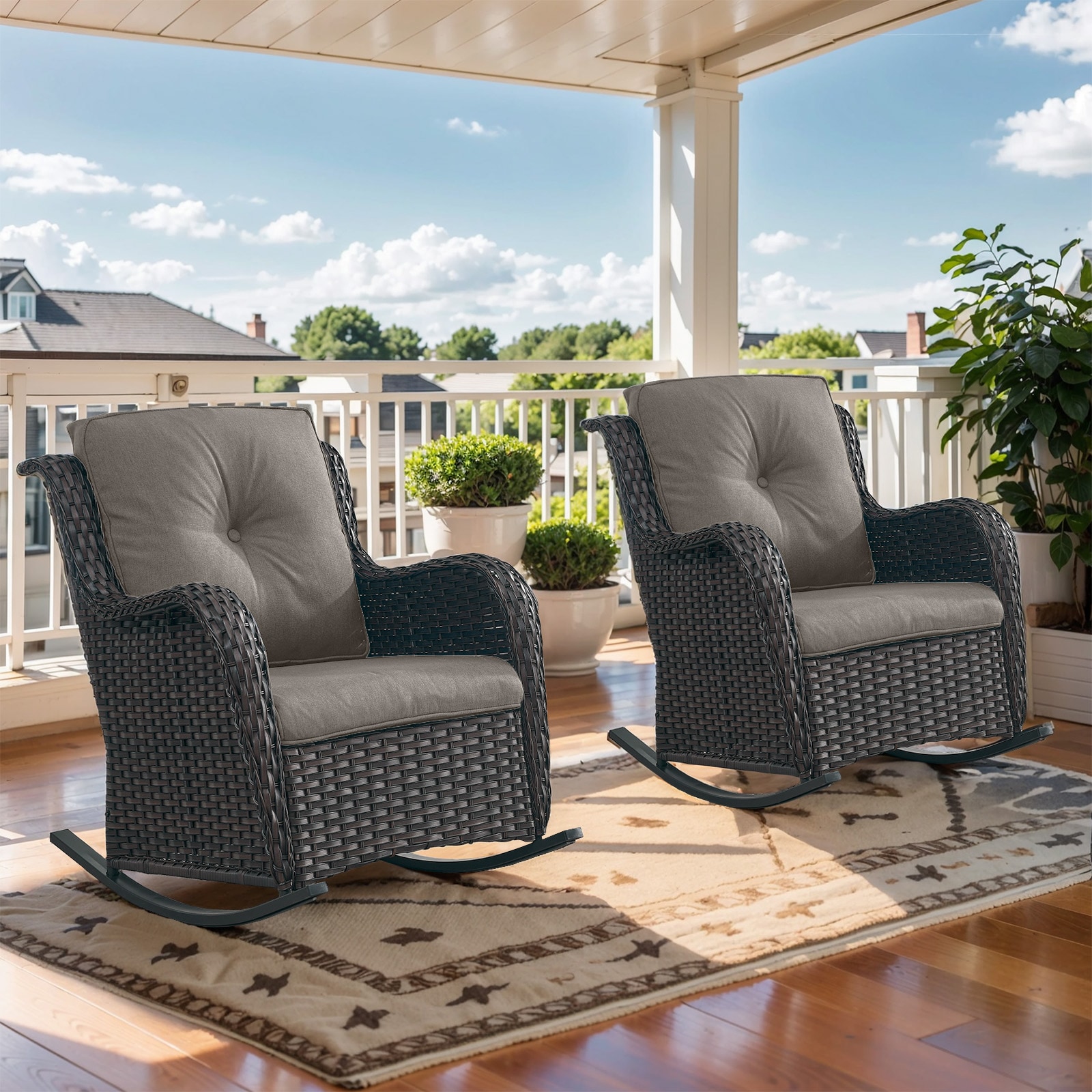 Rilyson FS101-3 Patio-Chairs - View #4