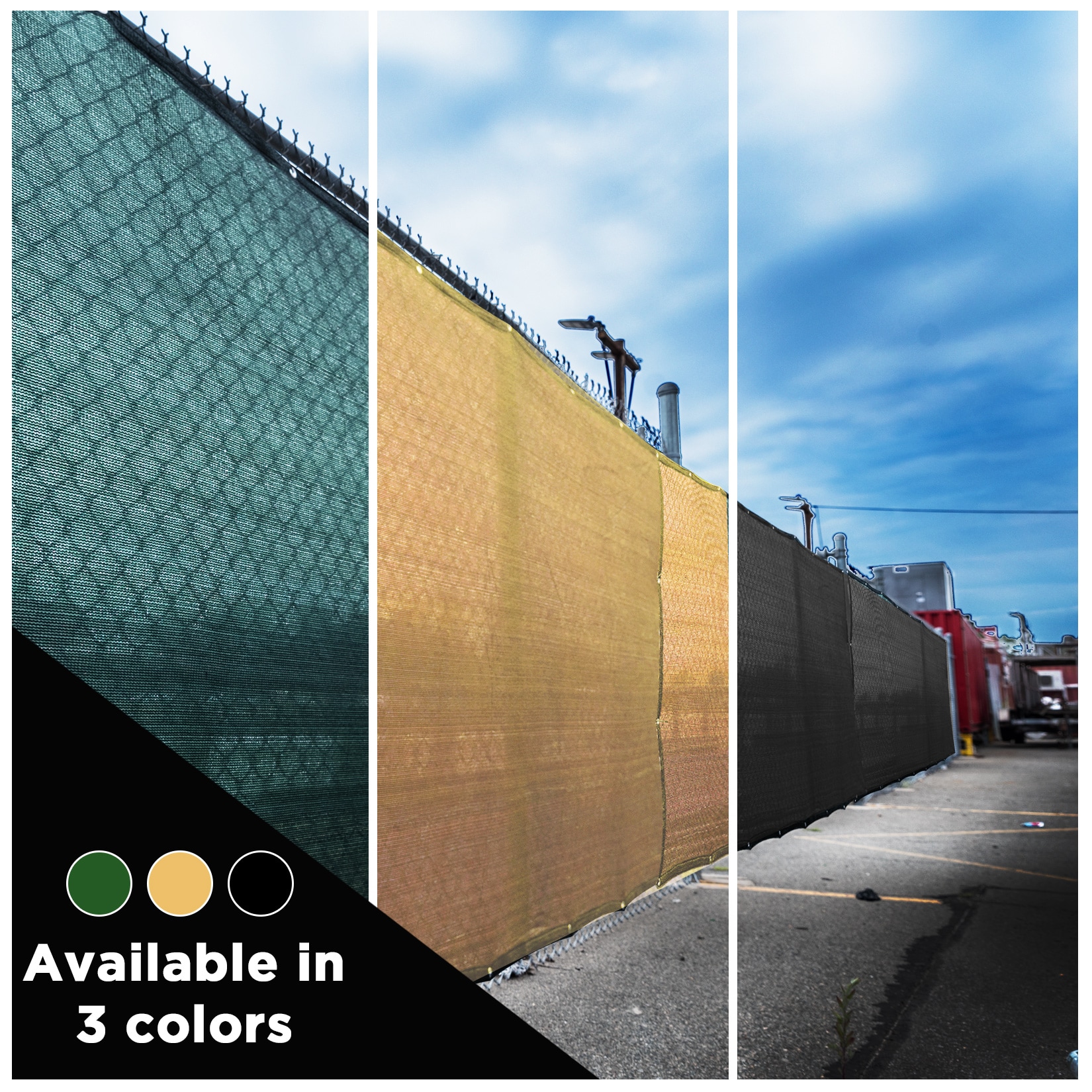 BOEN PN-30051 Chain-Link-Fence-Slats - View #9
