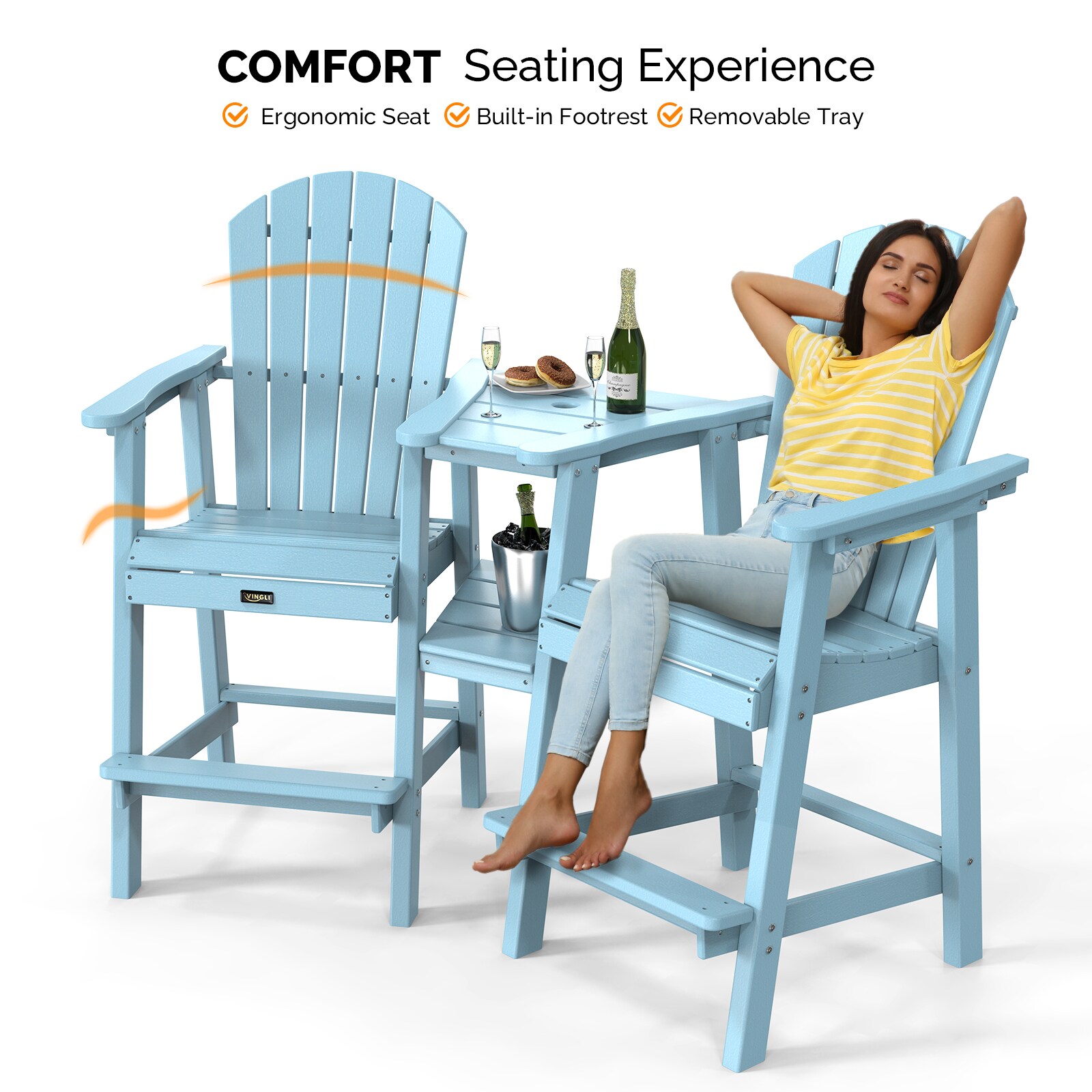 Winado LO1G56000712+713 Patio-Chairs - View #4