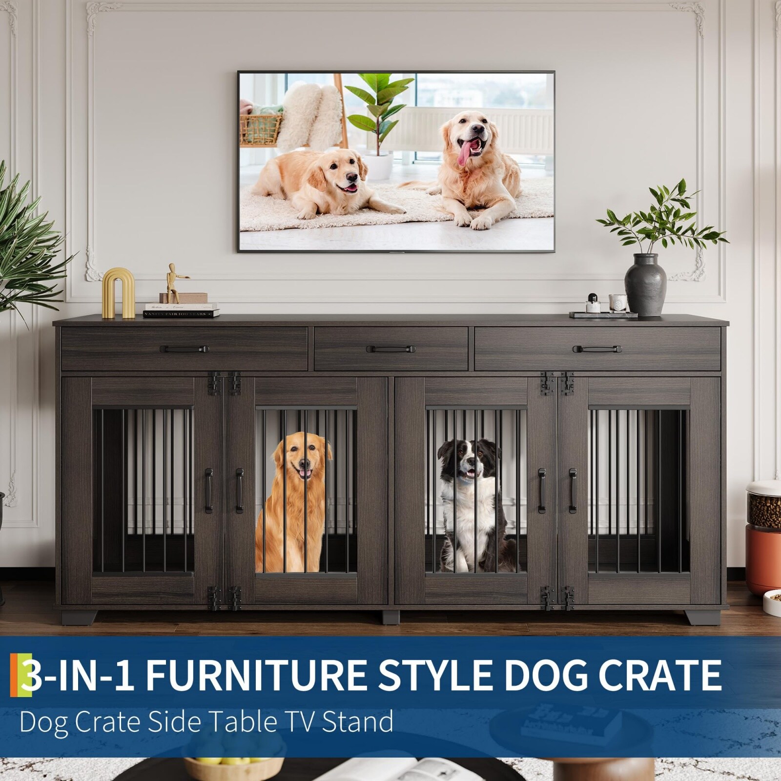 GarveeLife LROY-0J9TQ8DIFDKGF Pet-Crates-Carriers - View #5