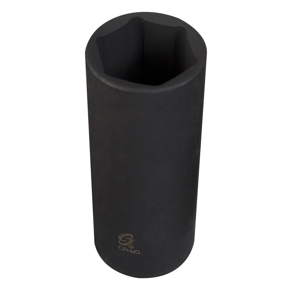 Sunex Tools 310D Standard (SAE) 3/8-in Drive 5/16-in 6-Point Impact Socket